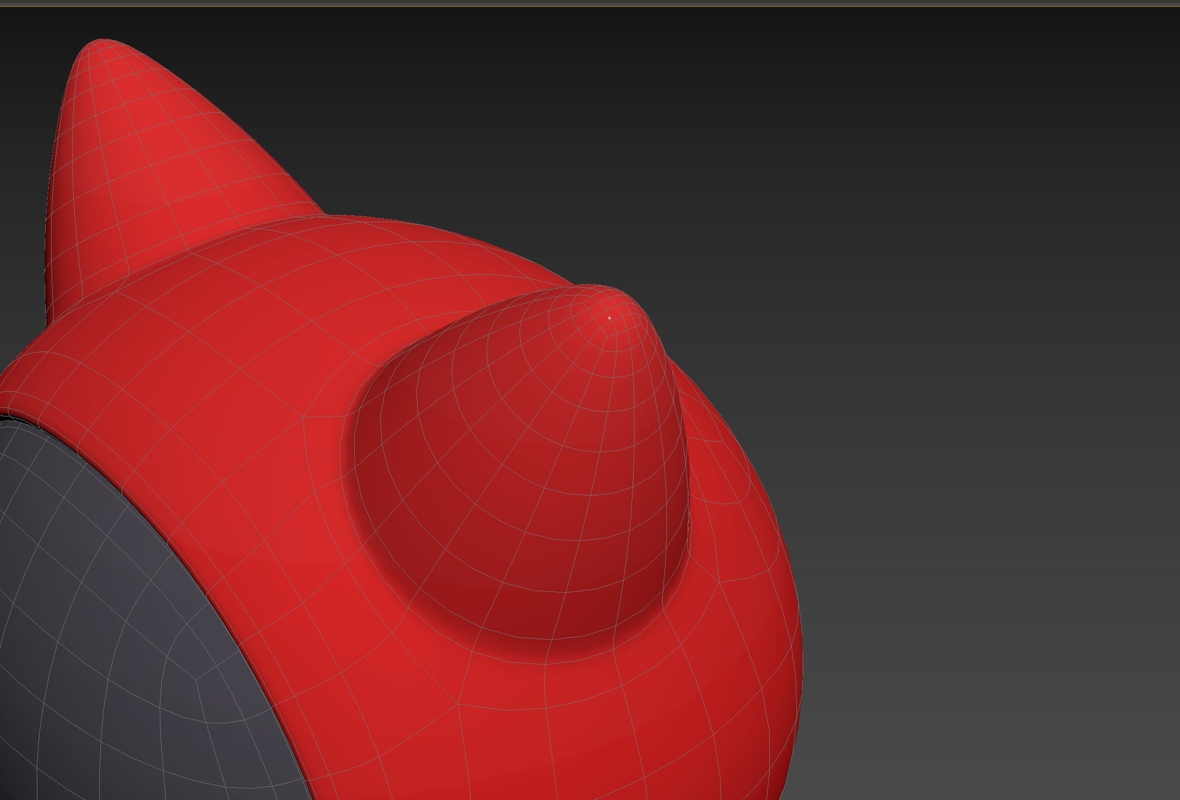 Prop256 Devil Helmet 3D model_22