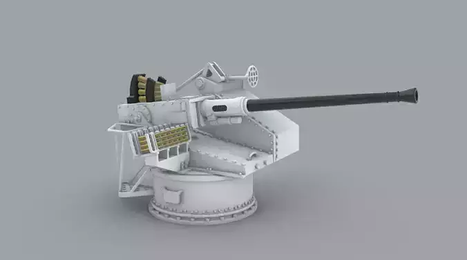 Boffin 40mm Bofors PM 3D print model