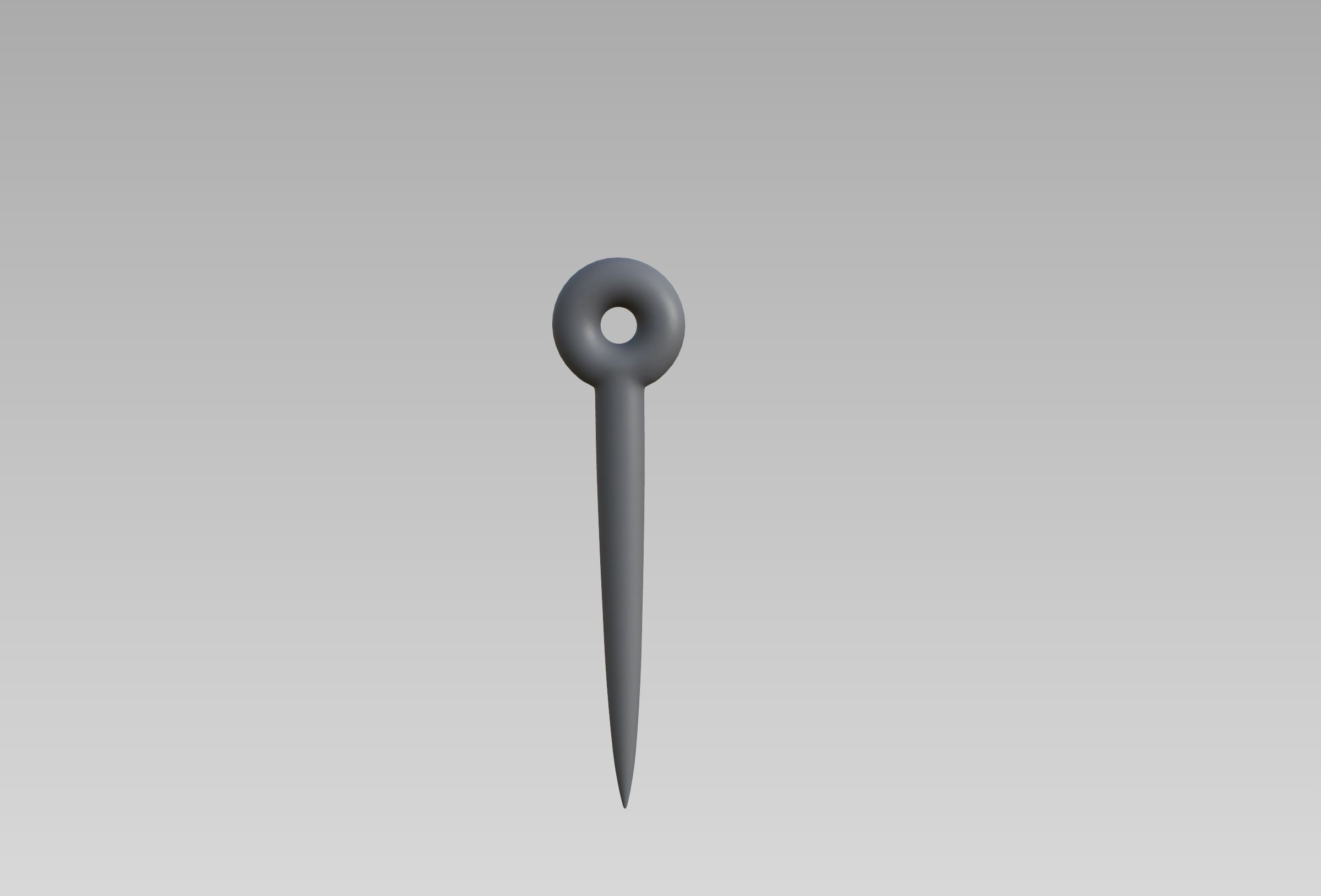Prop259 Needle 3D model_11