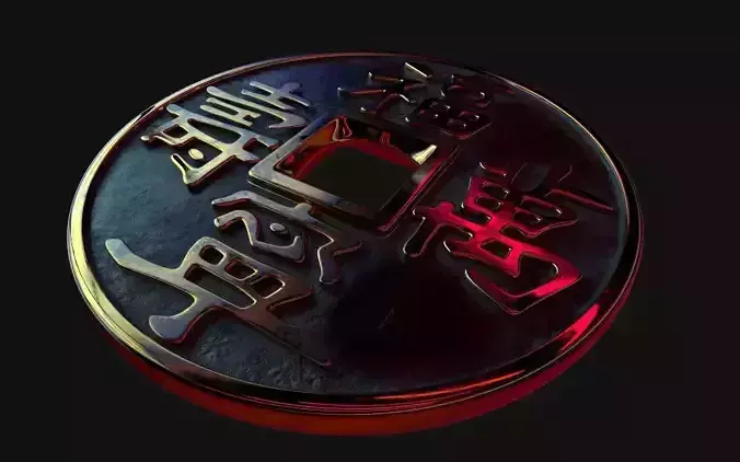 Ancient Chinese Coin