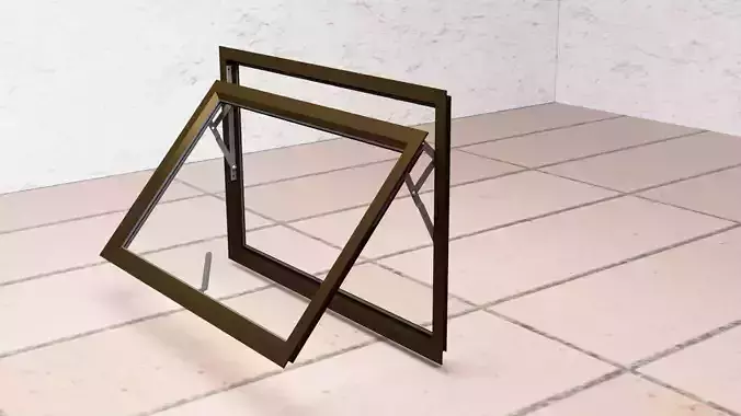 ALUMINUM WINDOW THO PT96