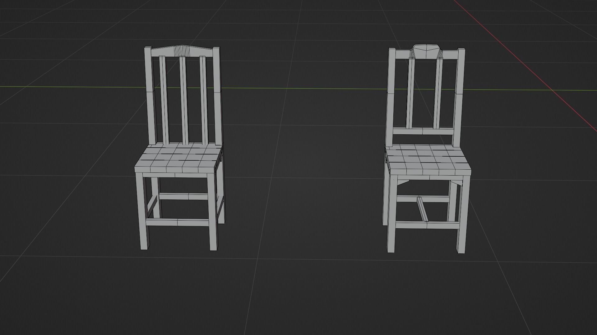 Table prop Low-poly 3D model_5