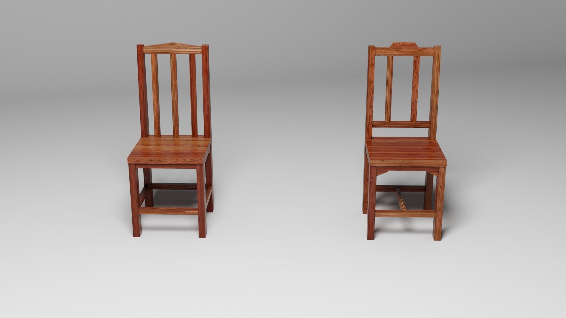 Table prop Low-poly 3D model_4