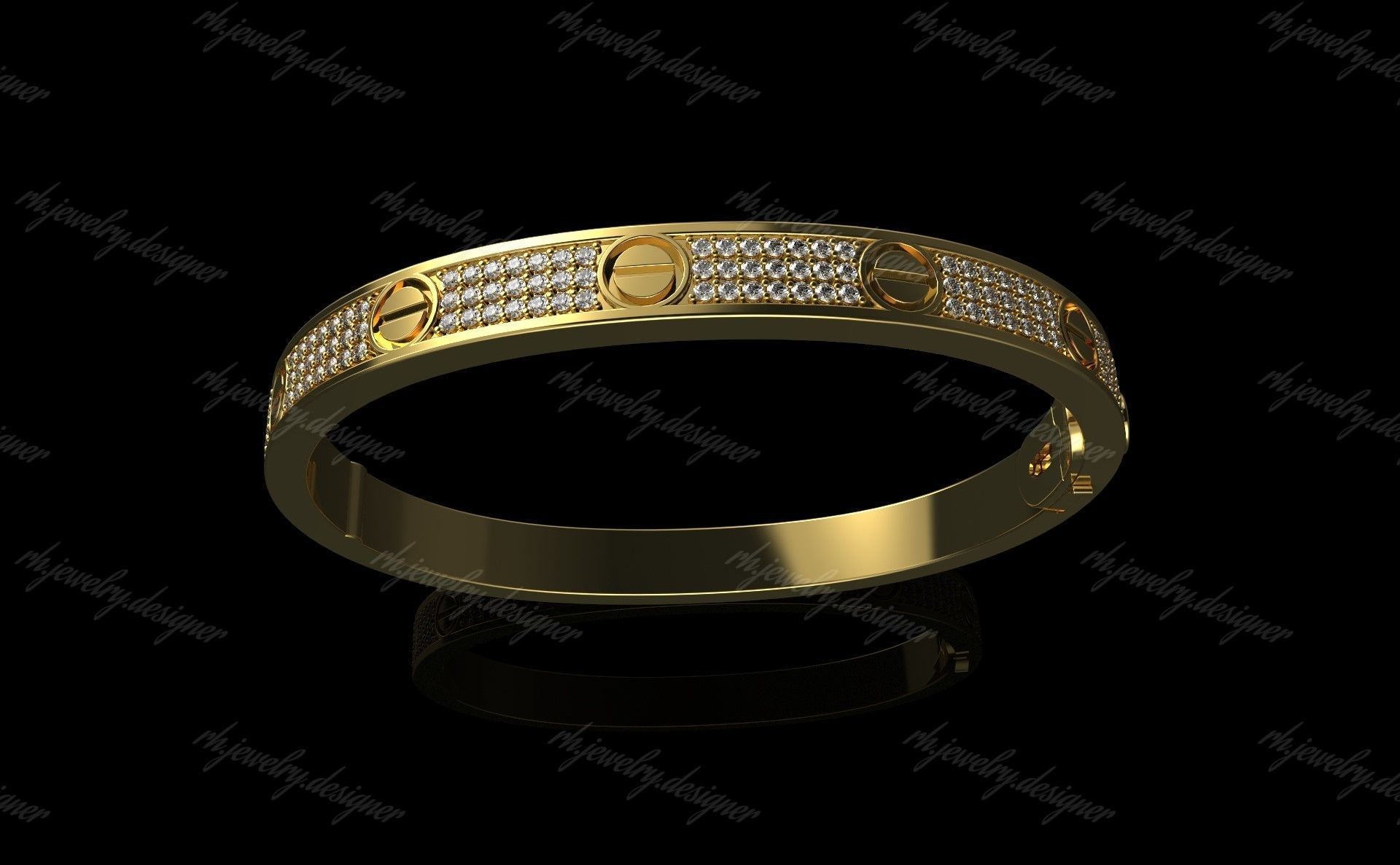 Gold N1112 3D print model_1