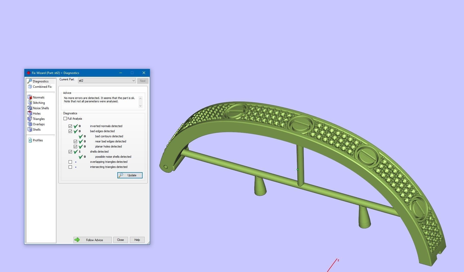 Gold N1112 3D print model_7