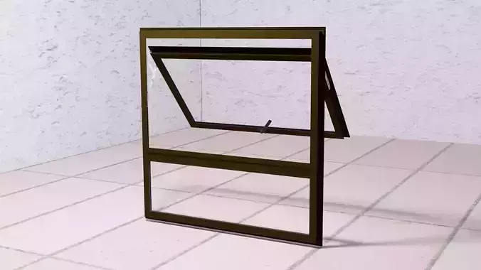 ALUMINUM WINDOW THO PT99