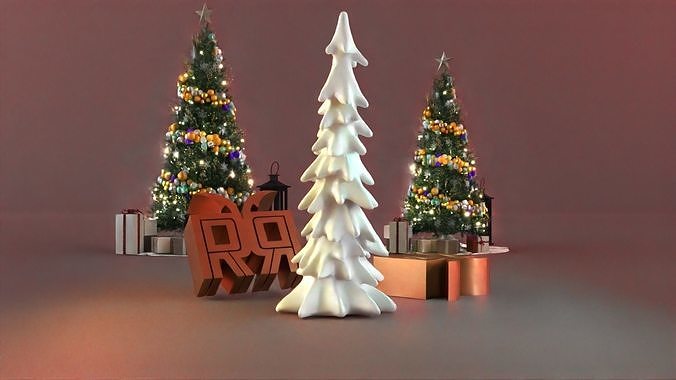  Christmas Tree FREE 01 Free 3D print model