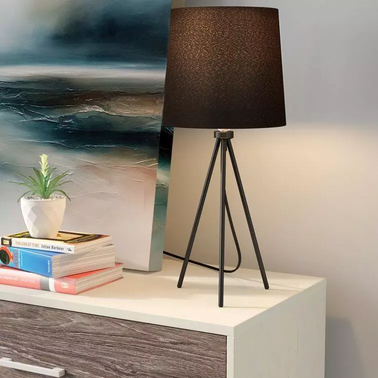 Dunneback Contemporary Tripod Table Lamp Free 3D model