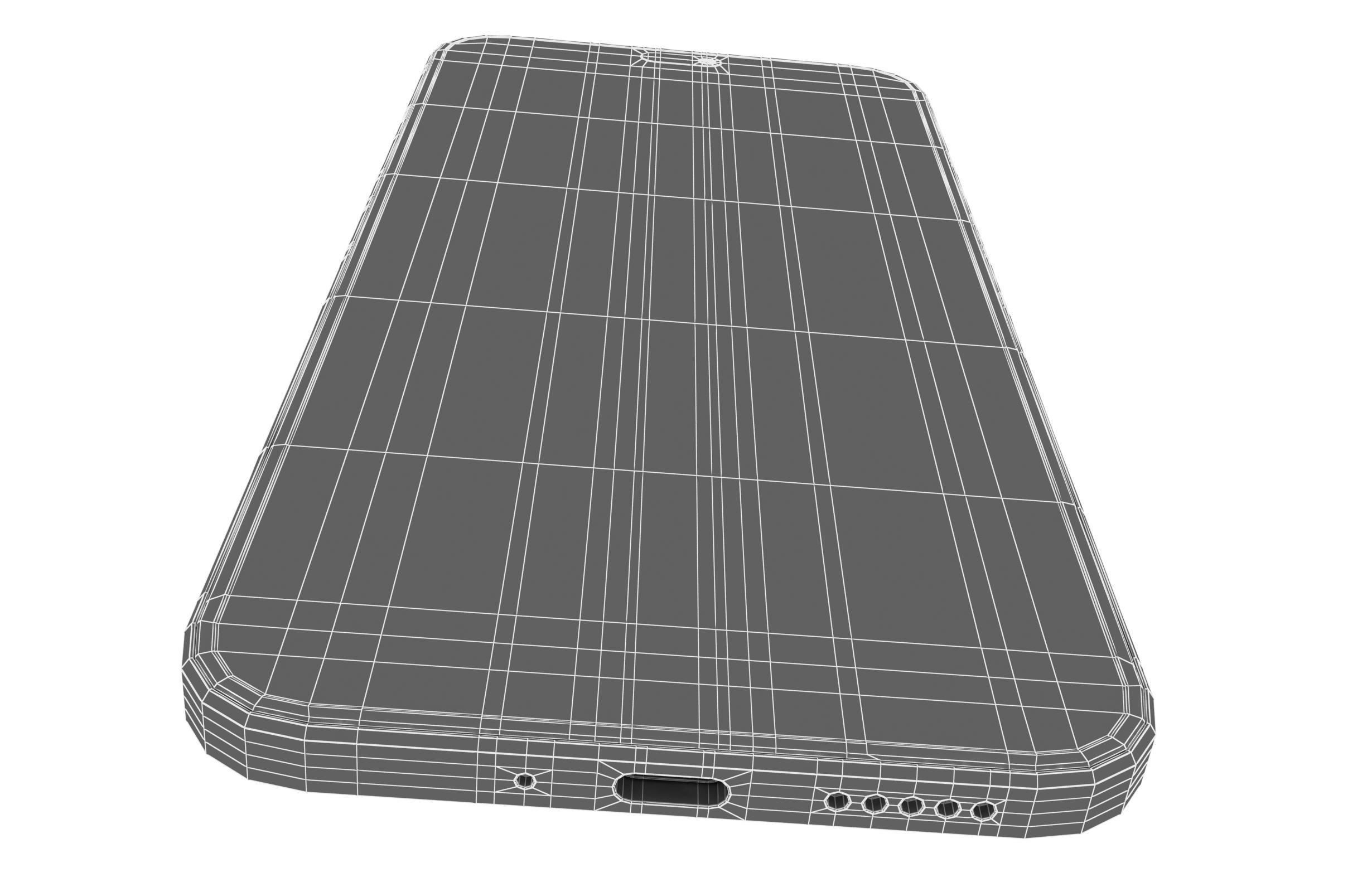 Honor X50i Plus All Colors 3D model_41