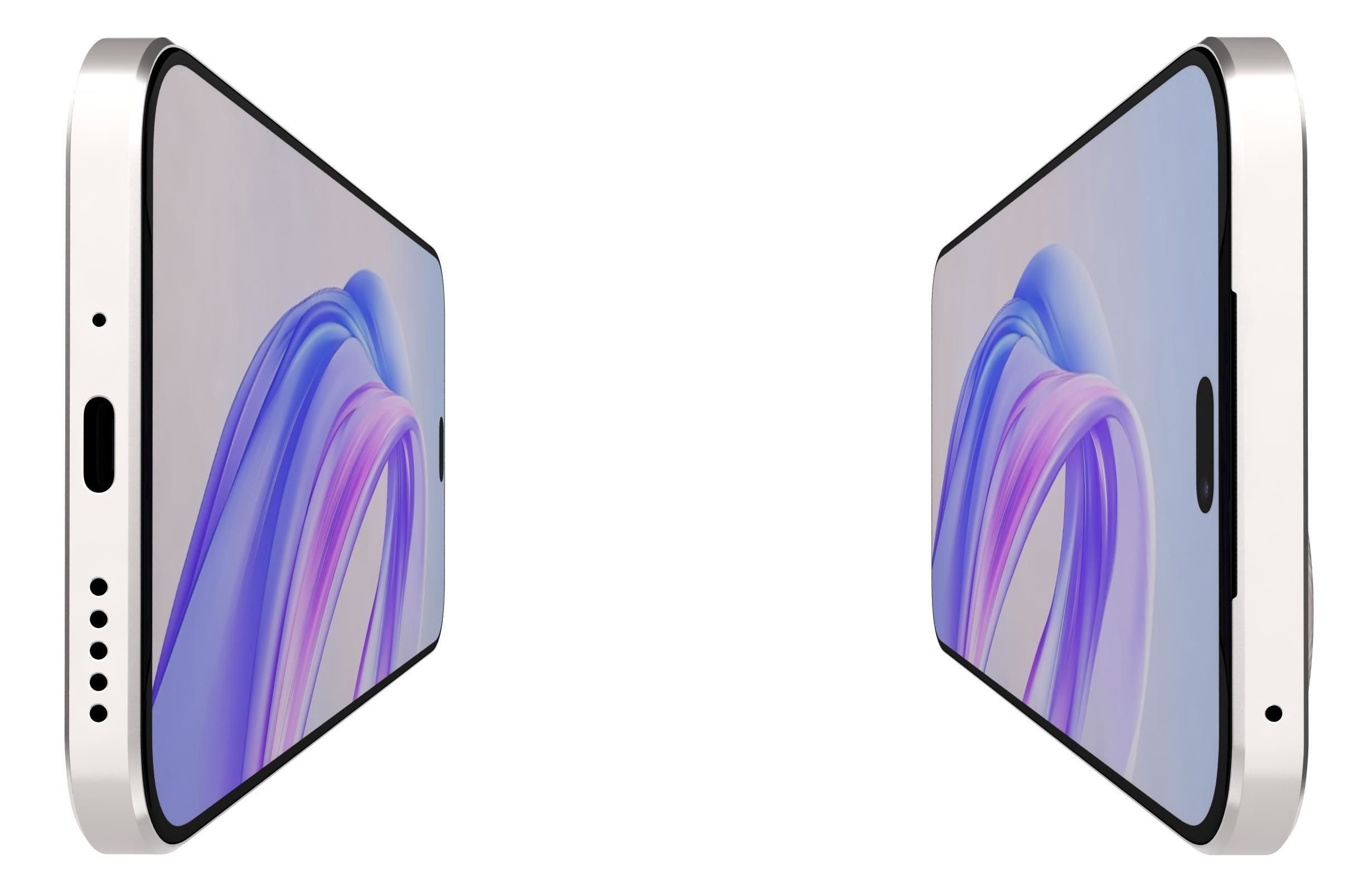 Honor X50i Plus All Colors 3D model_15