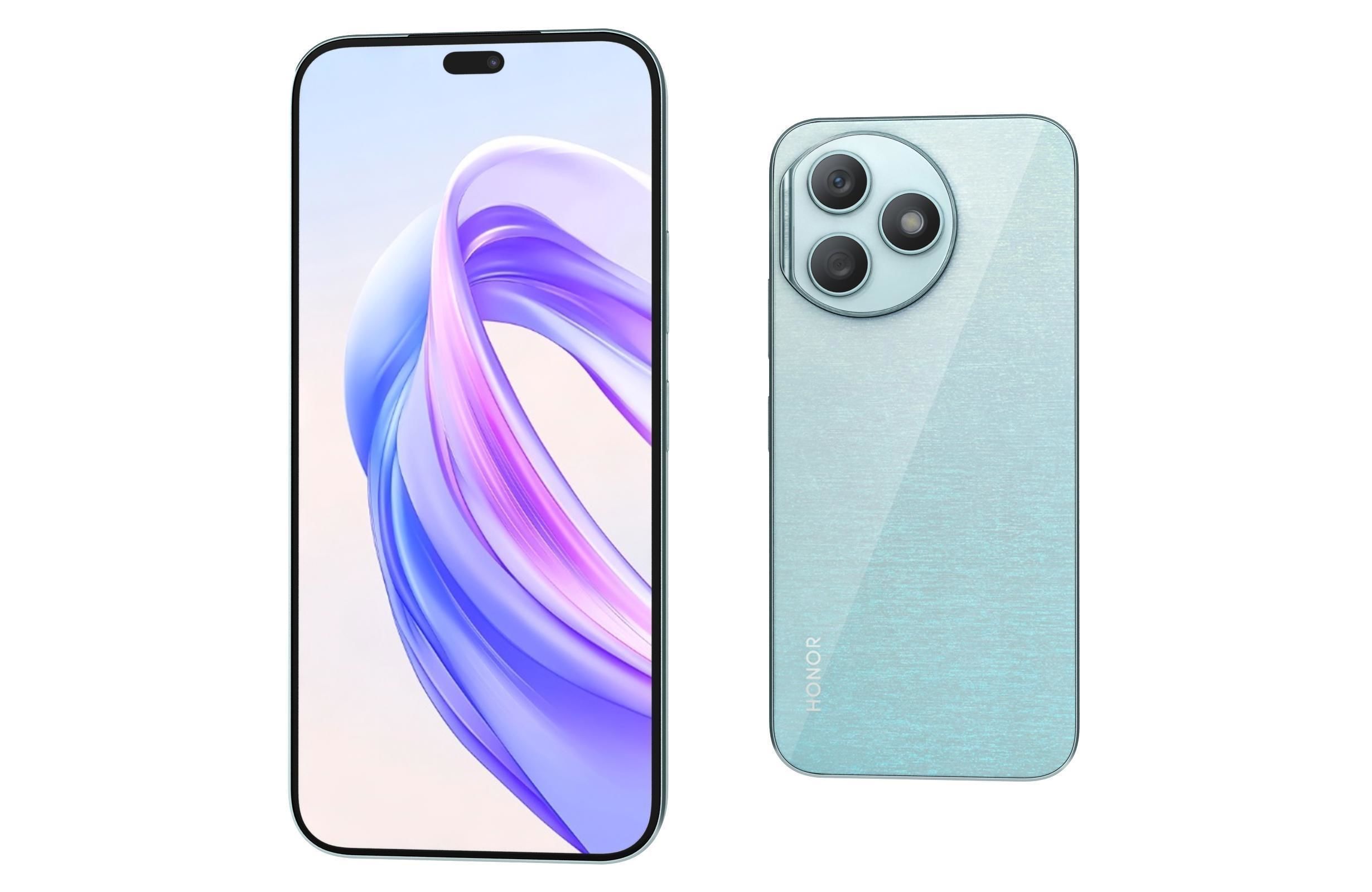 Honor X50i Plus All Colors 3D model_13