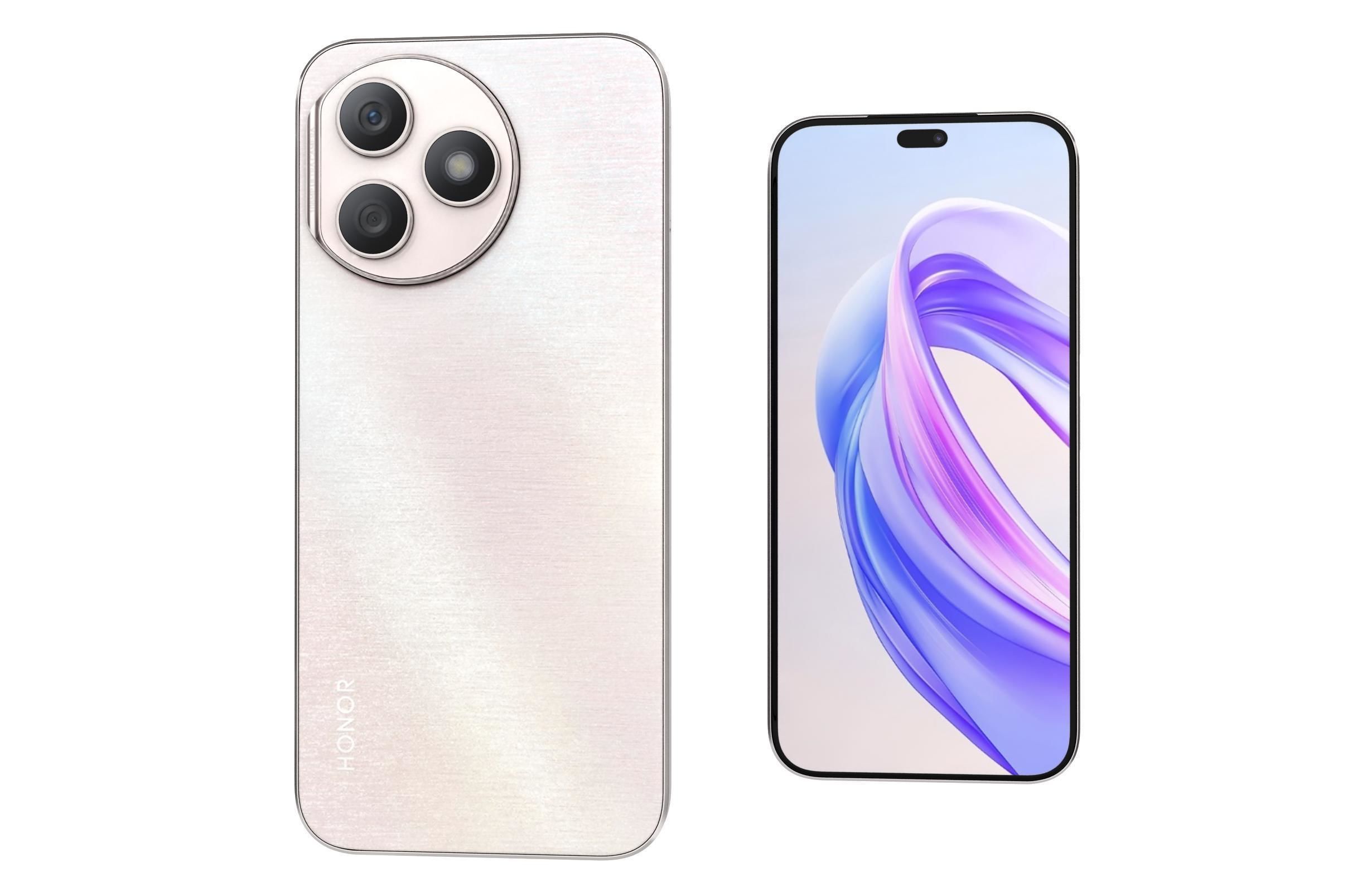 Honor X50i Plus All Colors 3D model_24