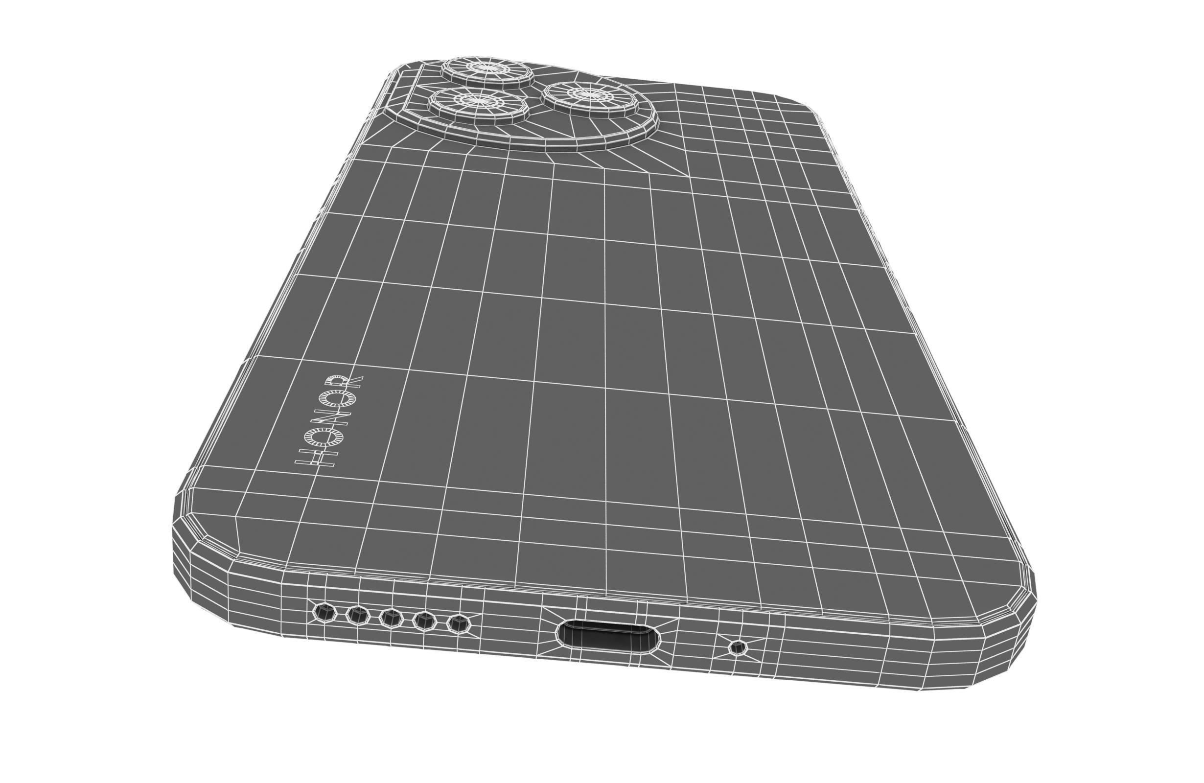 Honor X50i Plus All Colors 3D model_40