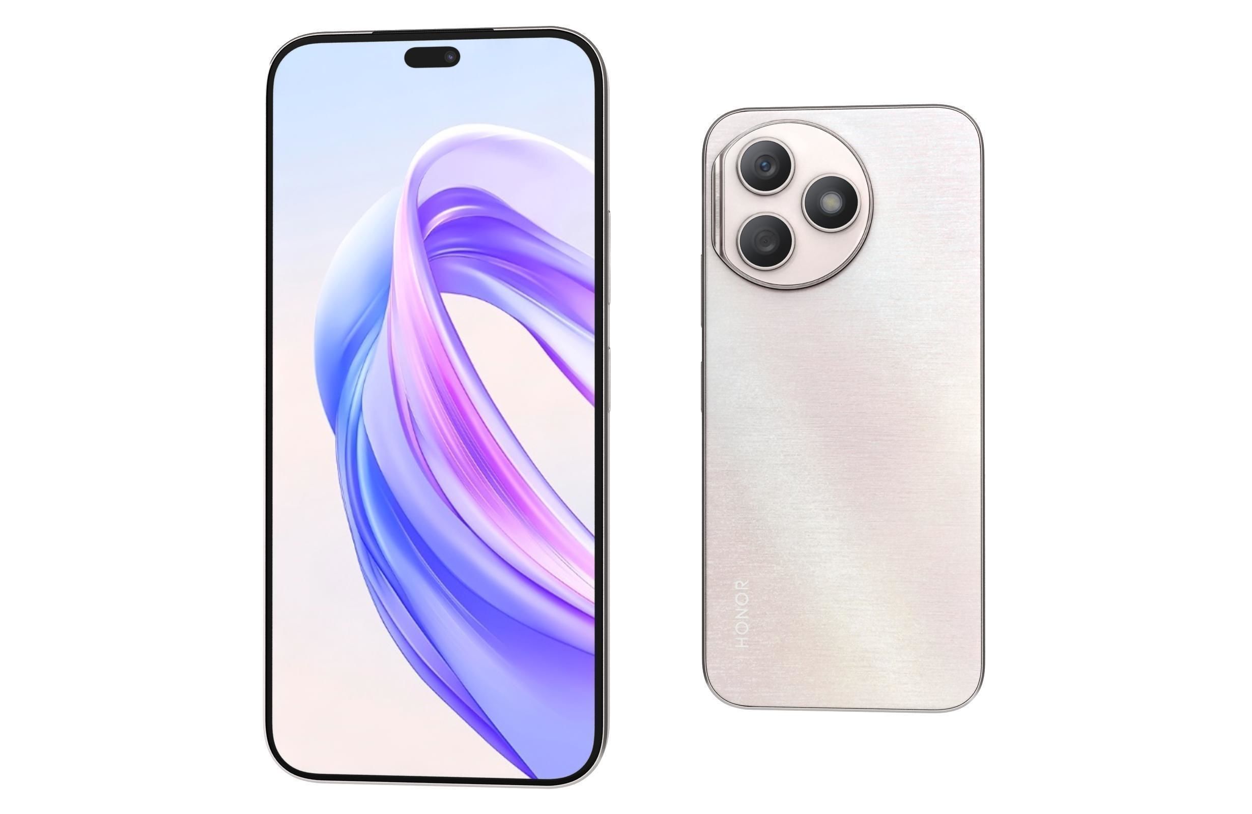 Honor X50i Plus All Colors 3D model_21