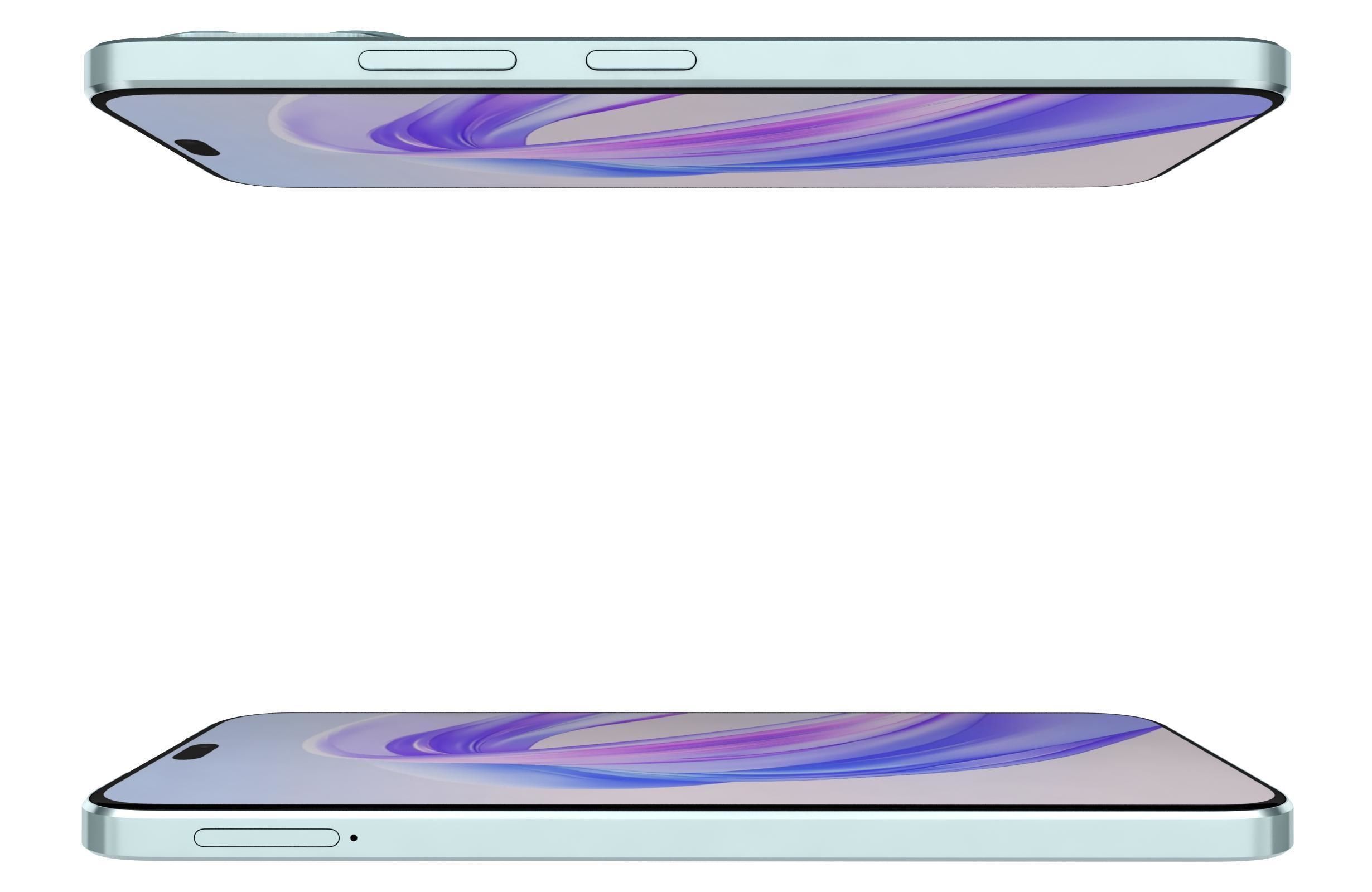 Honor X50i Plus All Colors 3D model_16