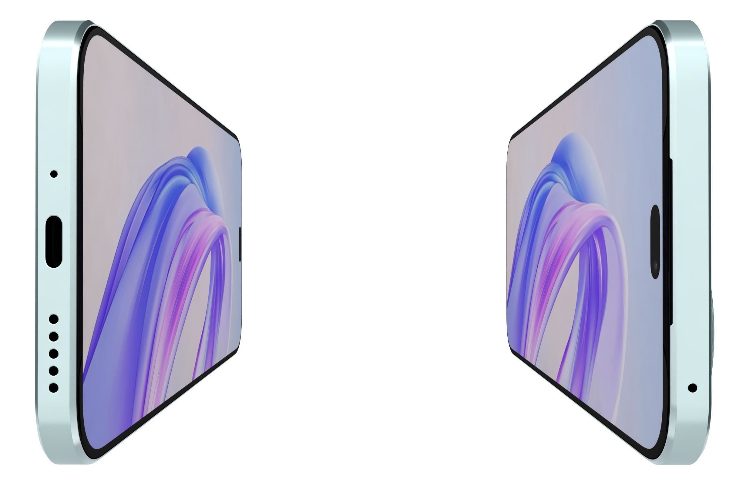 Honor X50i Plus All Colors 3D model_20