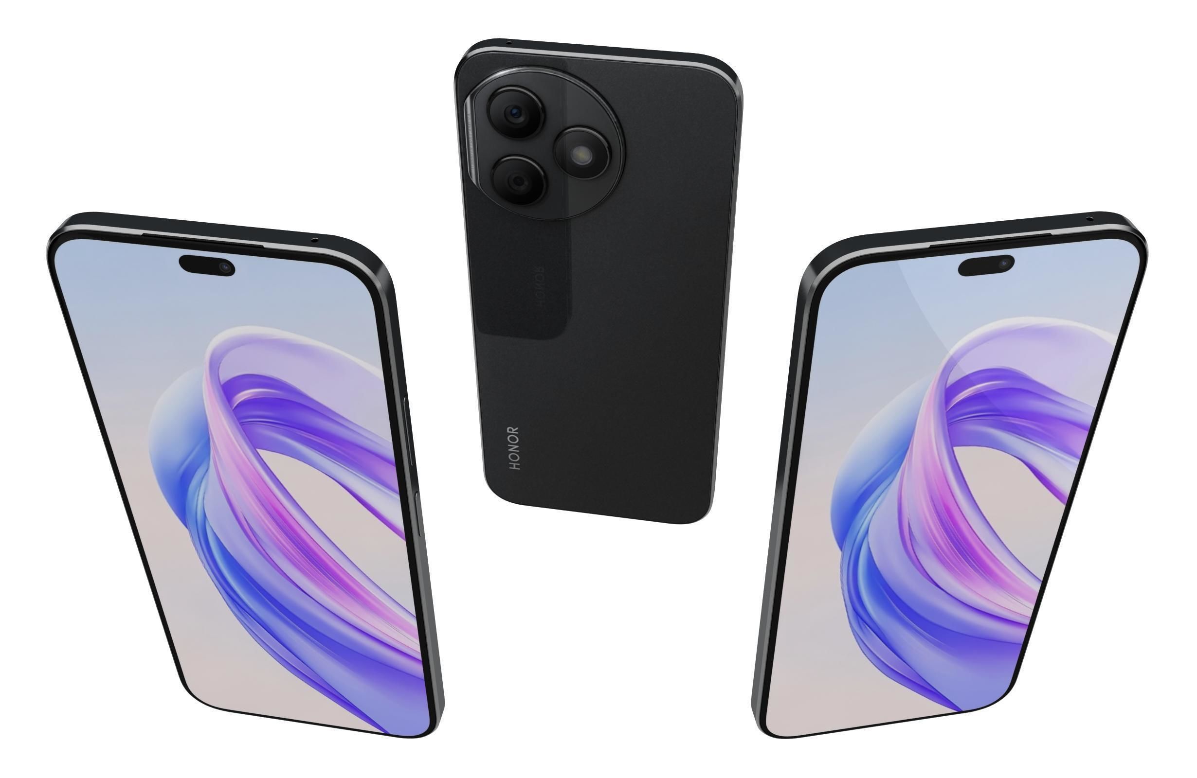 Honor X50i Plus All Colors 3D model_33