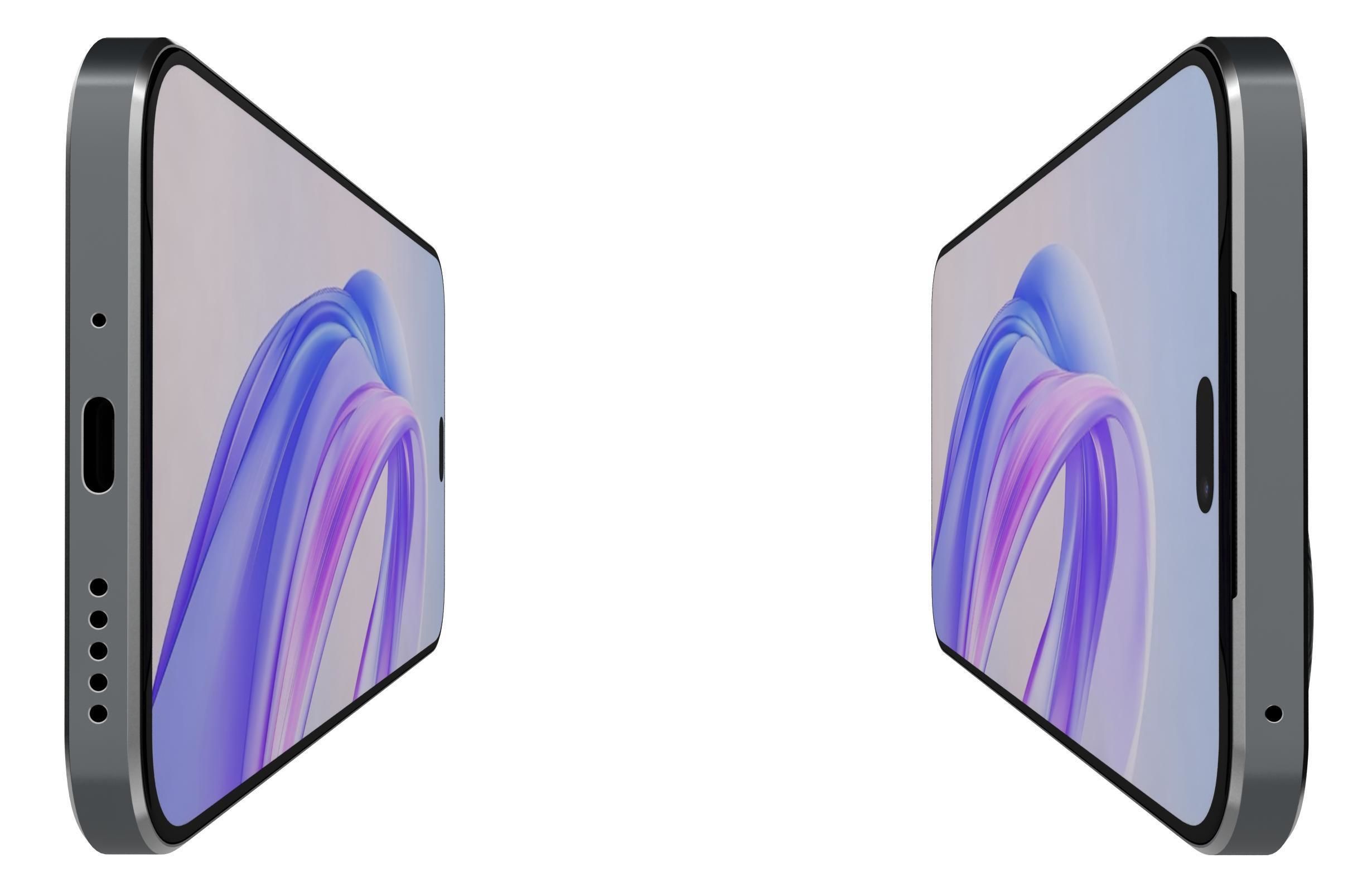 Honor X50i Plus All Colors 3D model_30