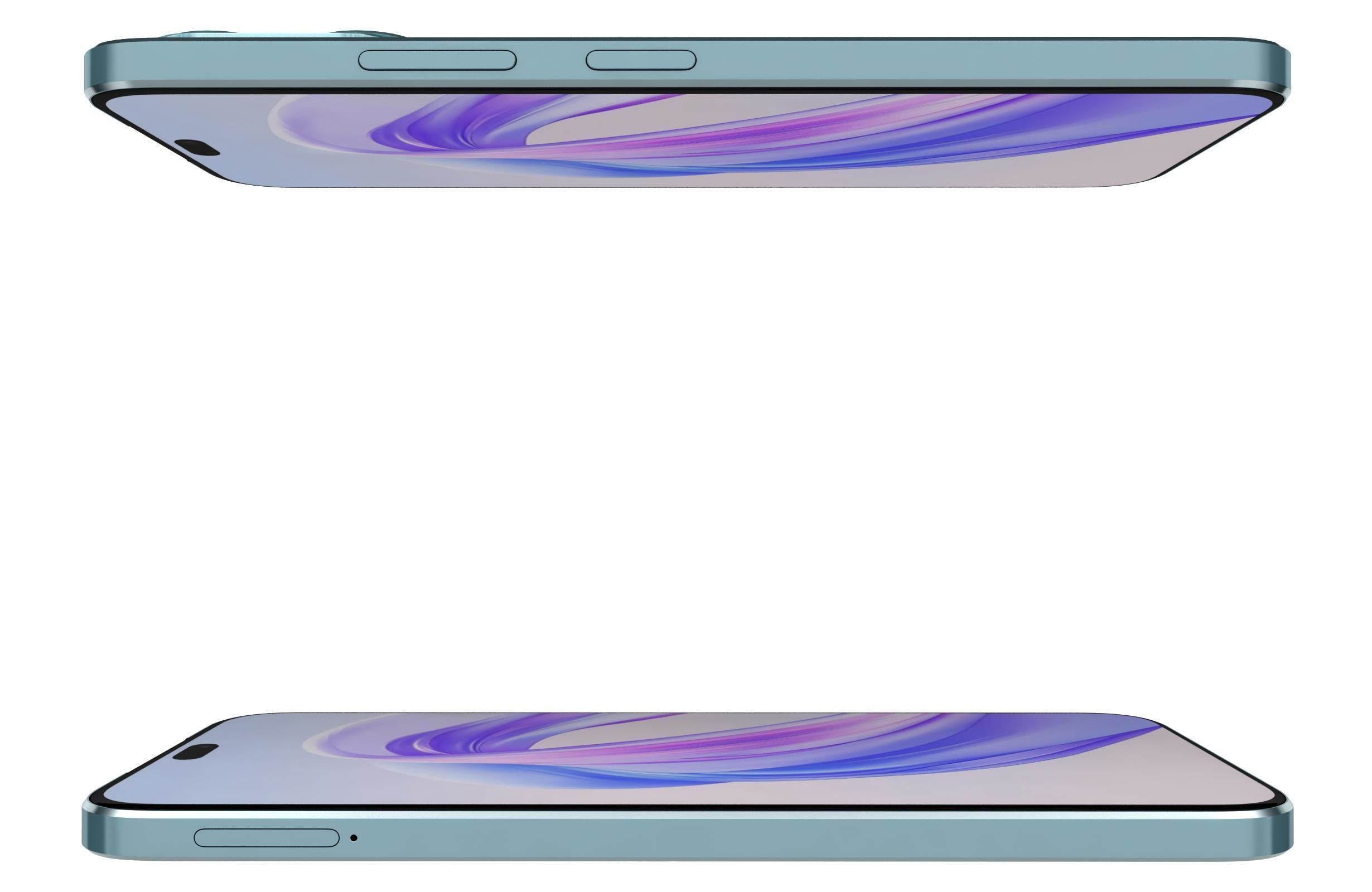 Honor X50i Plus All Colors 3D model_7