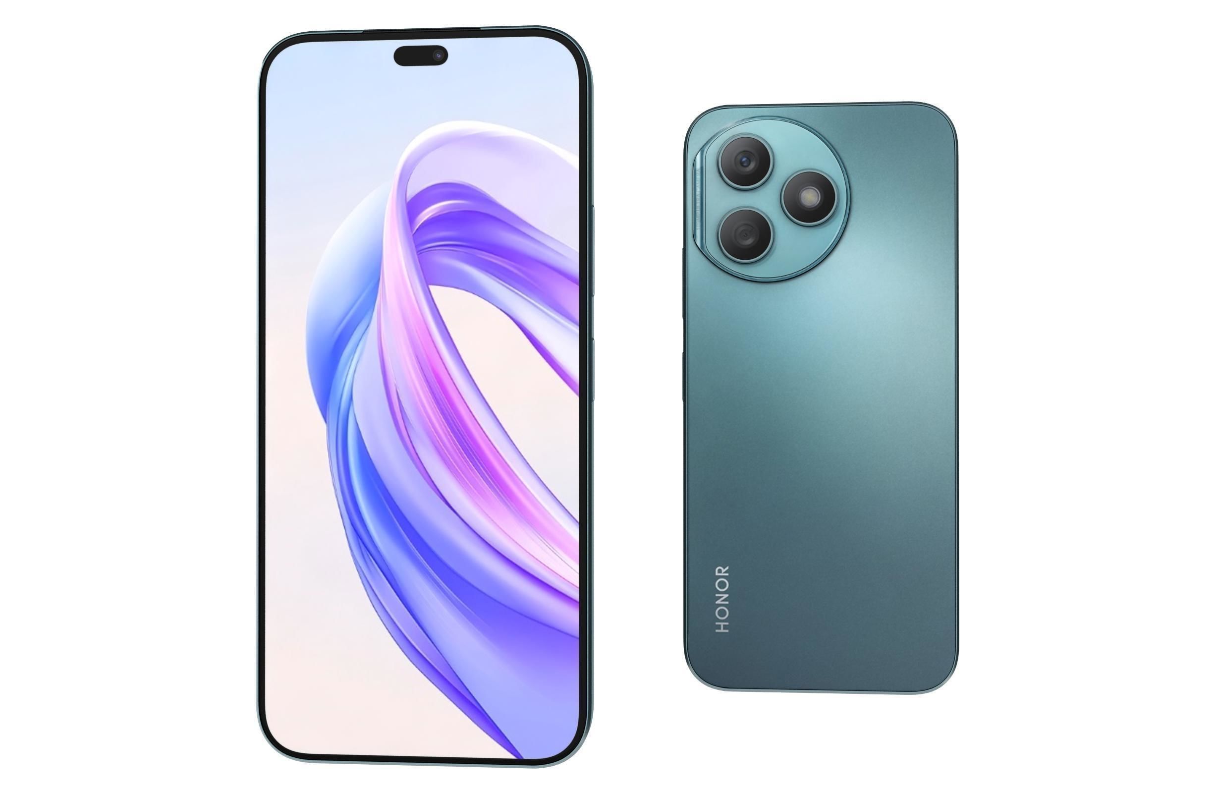 Honor X50i Plus All Colors 3D model_8