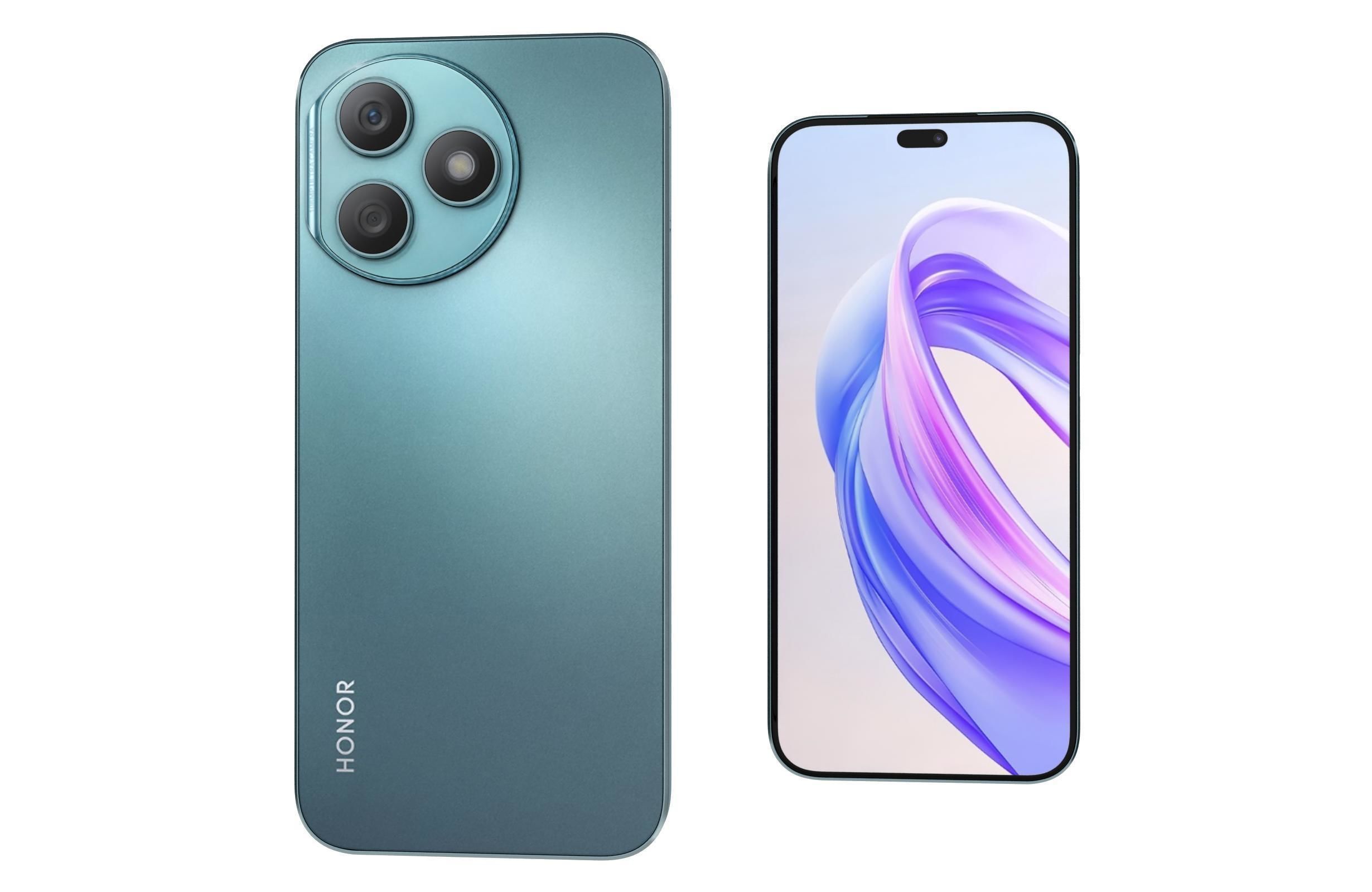 Honor X50i Plus All Colors 3D model_6