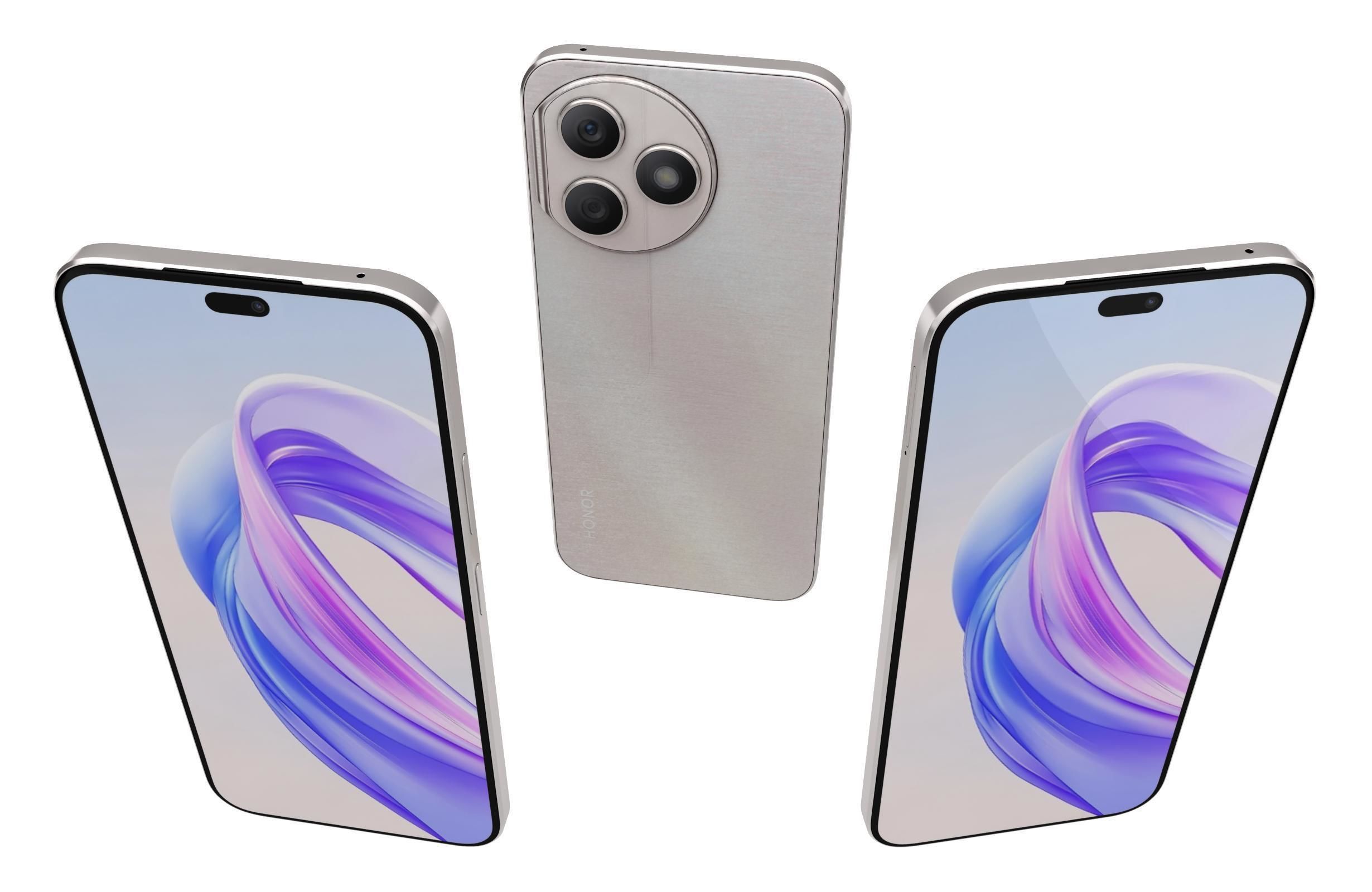 Honor X50i Plus All Colors 3D model_18