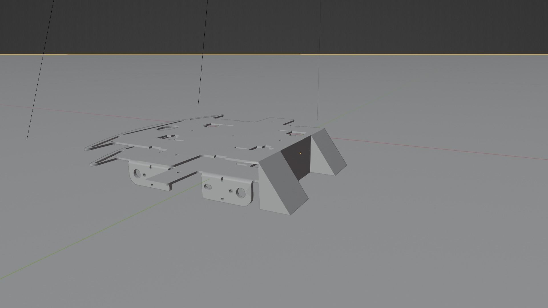 arduino car Free 3D model_5