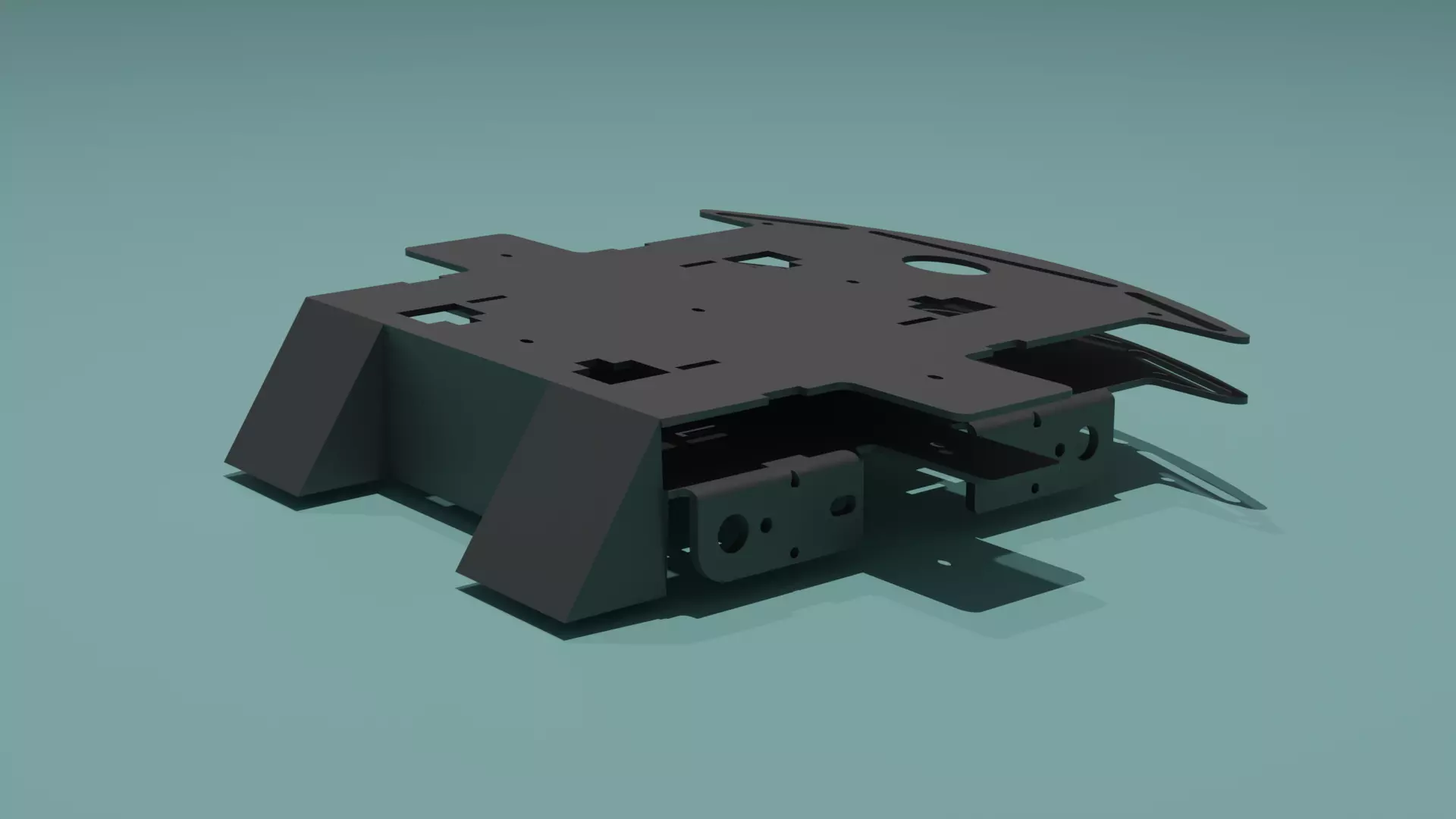 arduino car Free 3D model_0