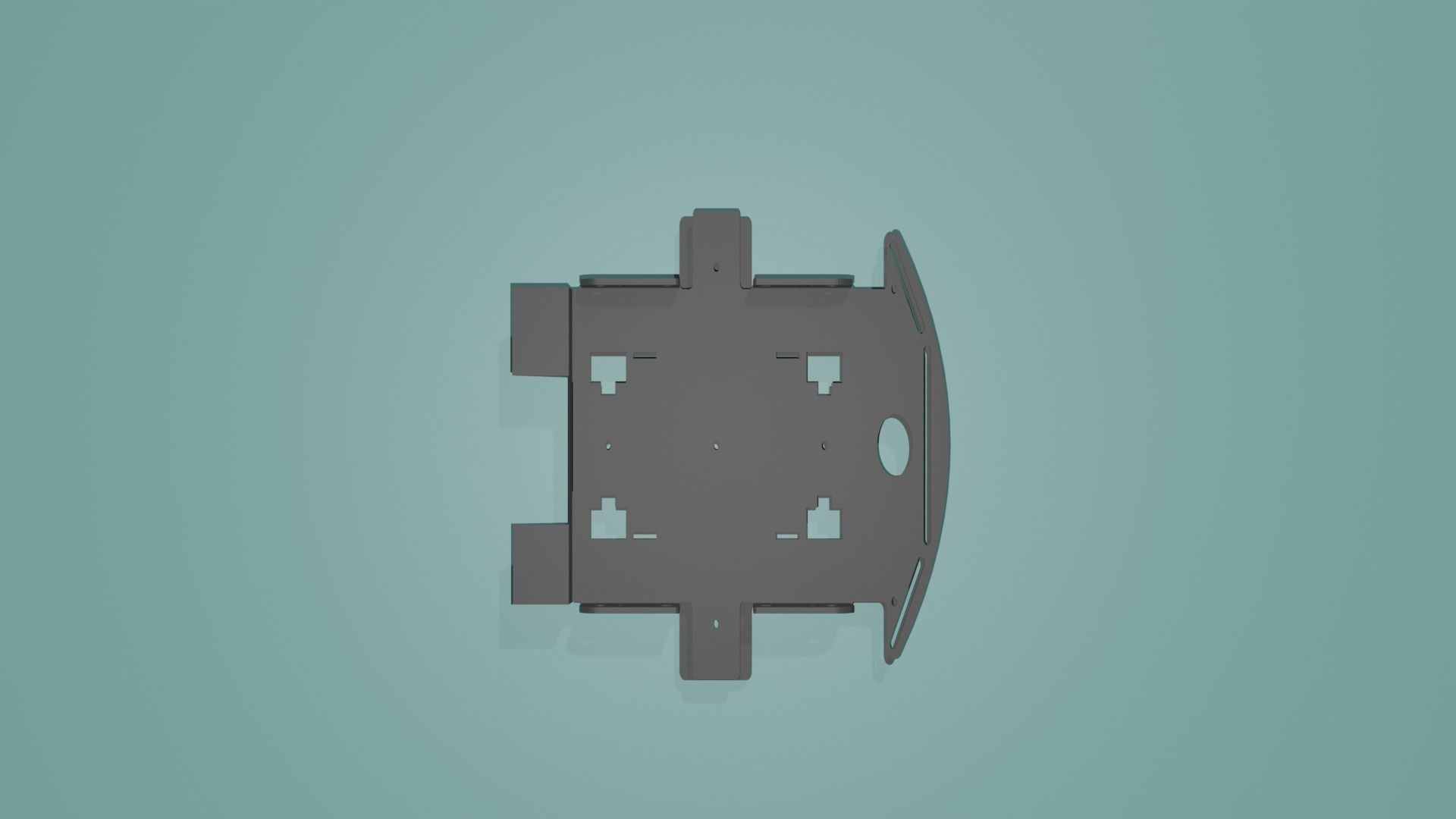 arduino car Free 3D model_3