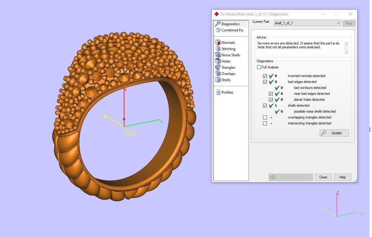 David Yurman Ring 3D print model_4