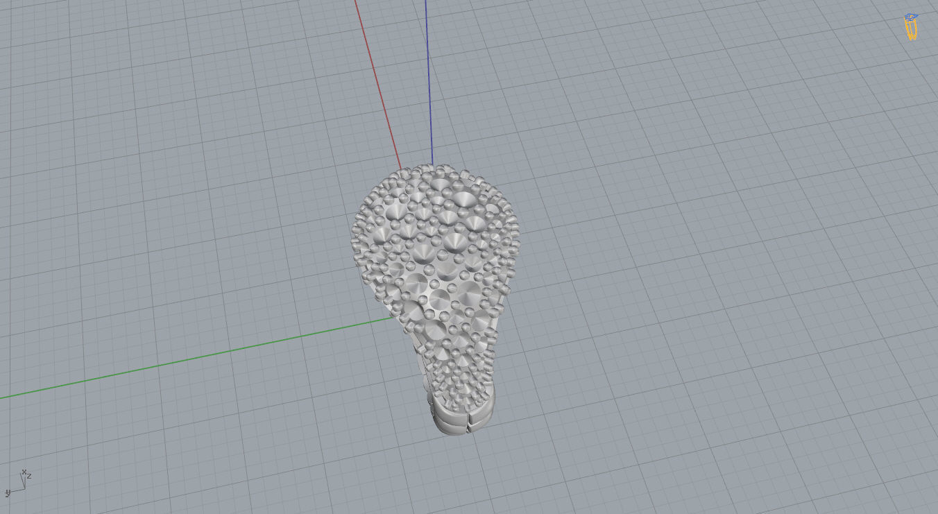 David Yurman Ring 3D print model_12