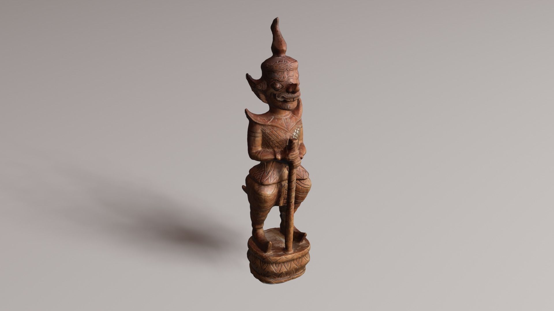 Yak2 Thai Giant 3D print model_15