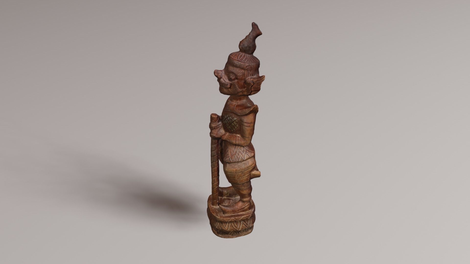 Yak2 Thai Giant 3D print model_29