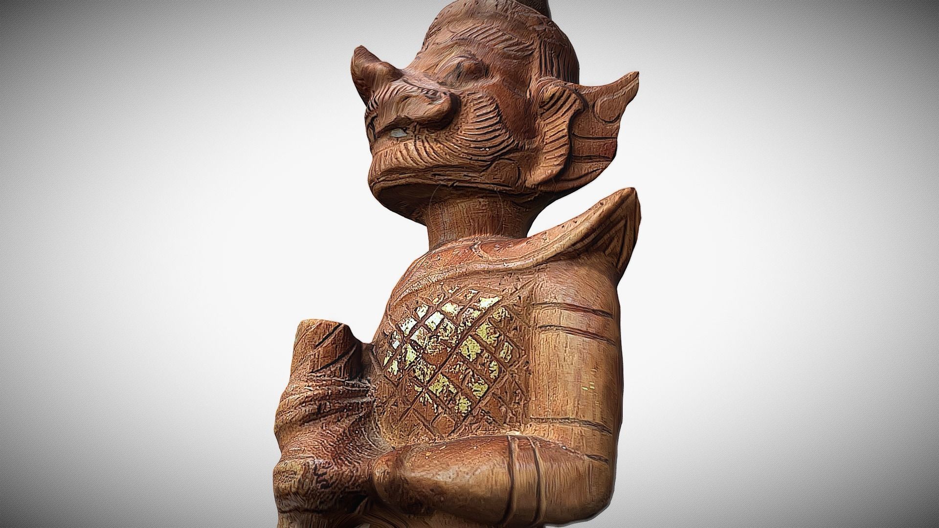 Yak2 Thai Giant 3D print model_2