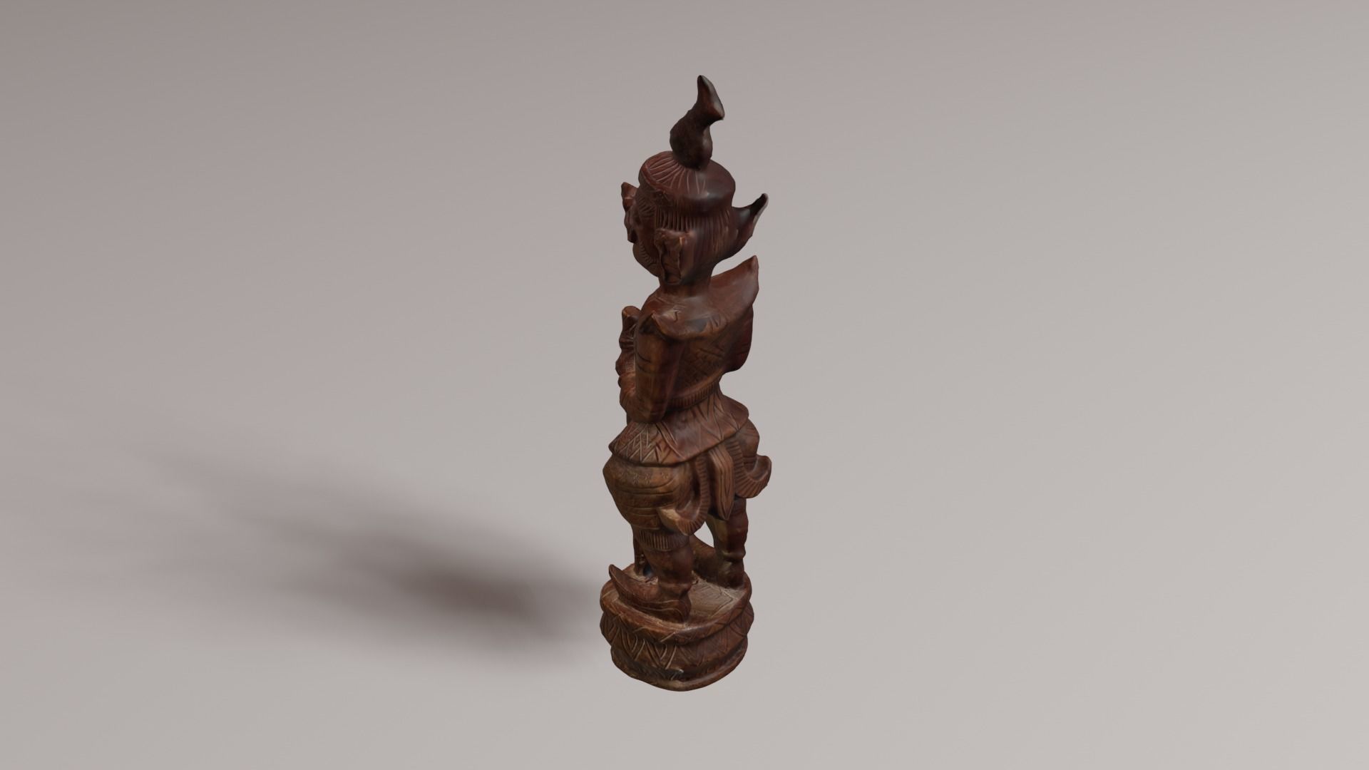 Yak2 Thai Giant 3D print model_26