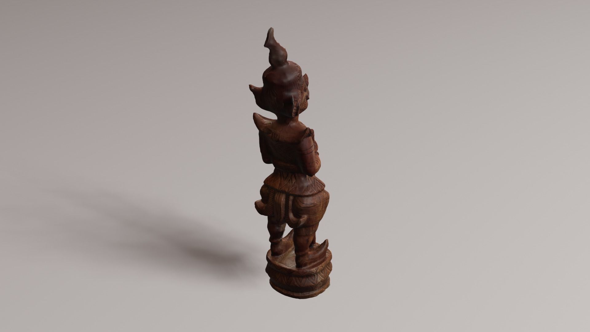 Yak2 Thai Giant 3D print model_21