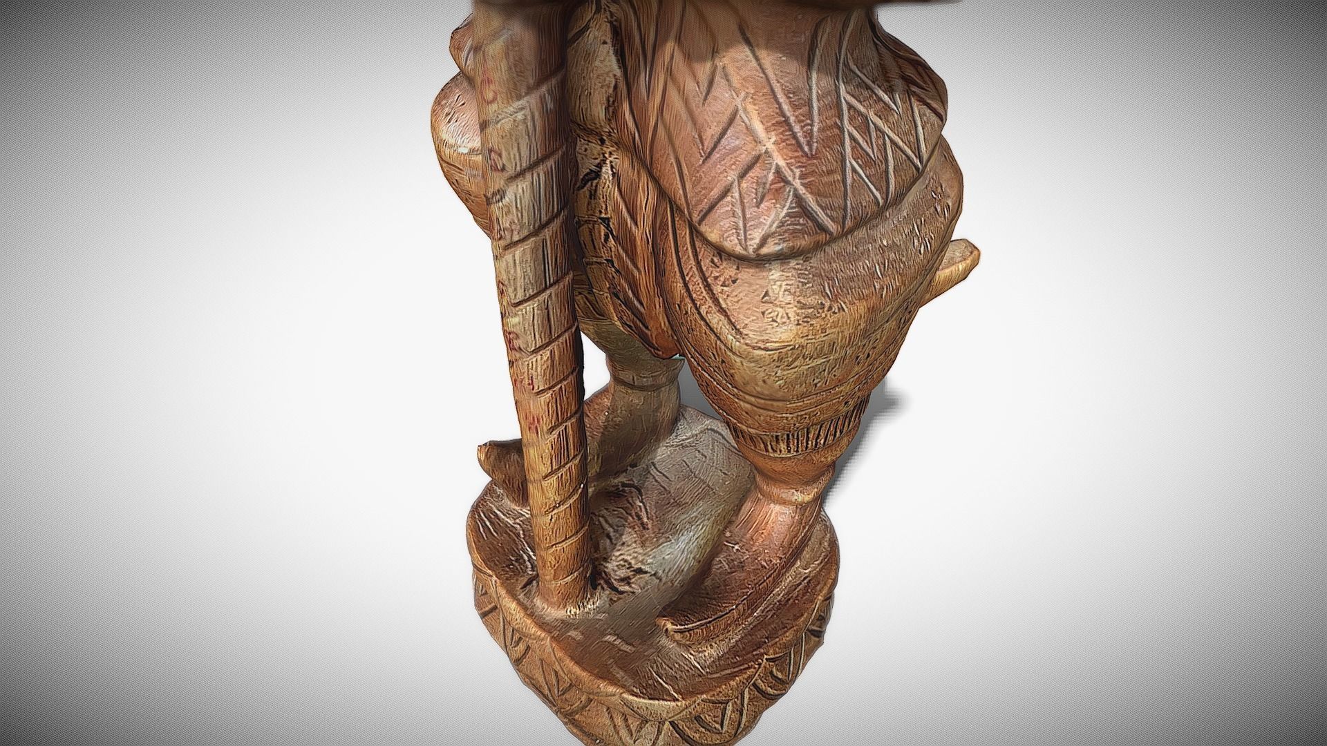 Yak2 Thai Giant 3D print model_3