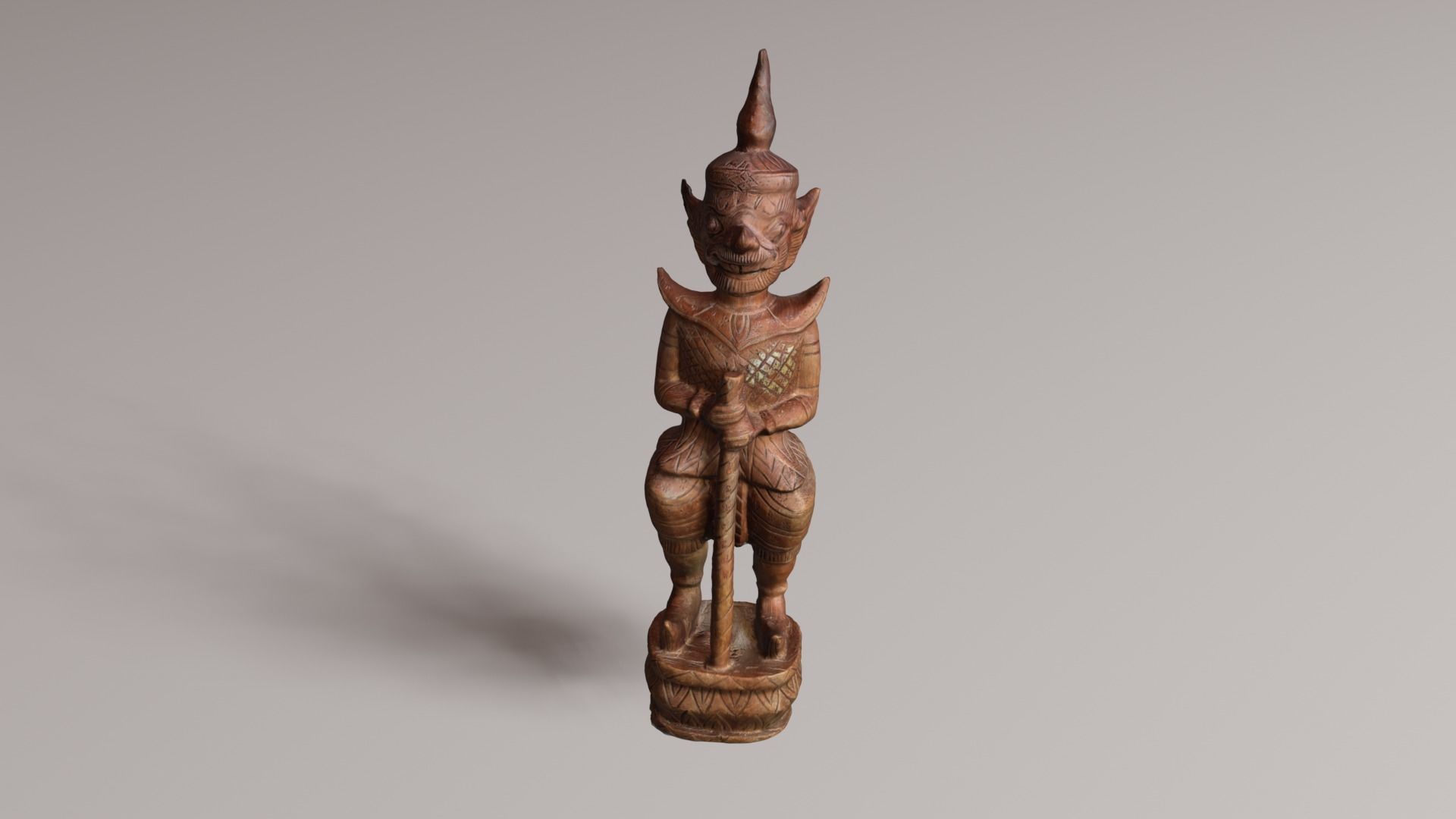 Yak2 Thai Giant 3D print model_13