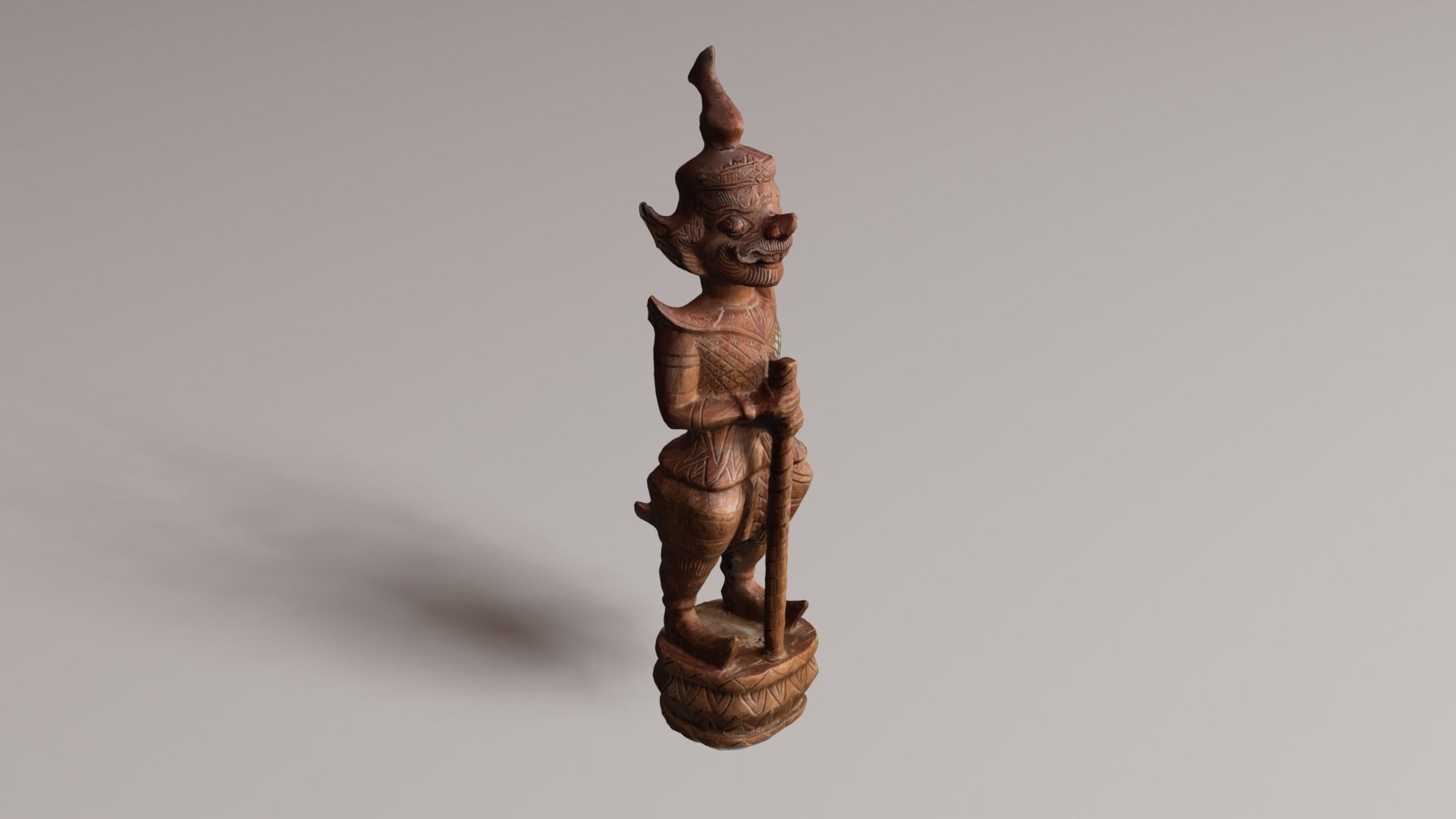 Yak2 Thai Giant 3D print model_16