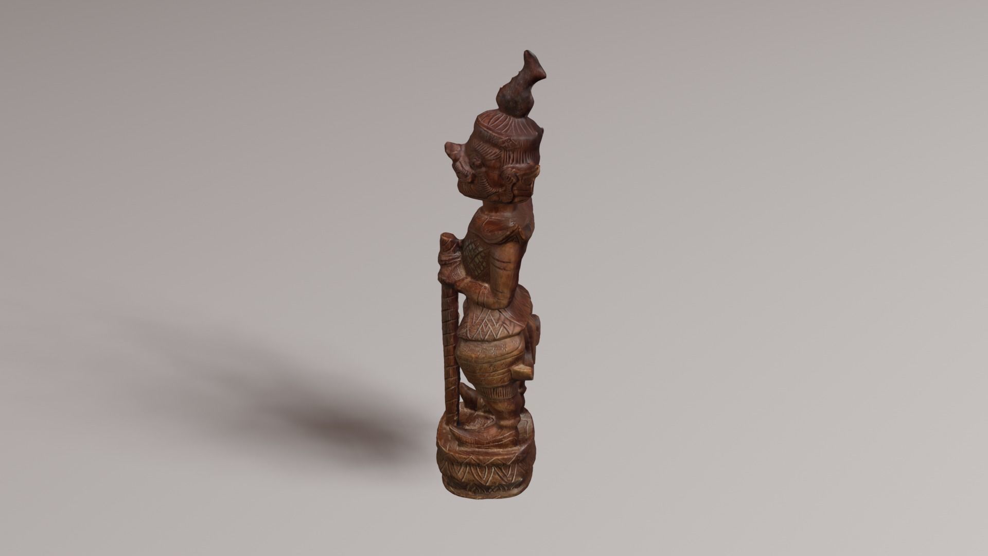 Yak2 Thai Giant 3D print model_28