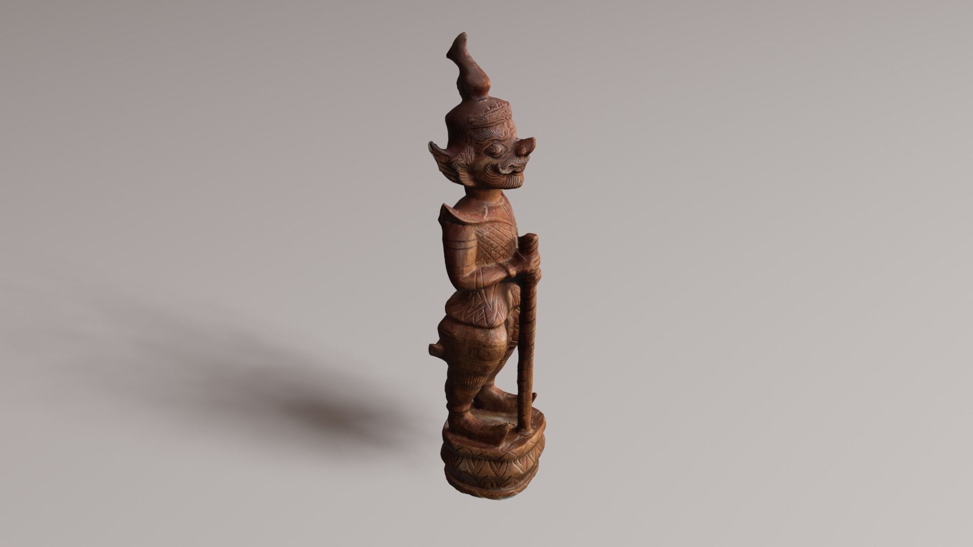 Yak2 Thai Giant 3D print model_17