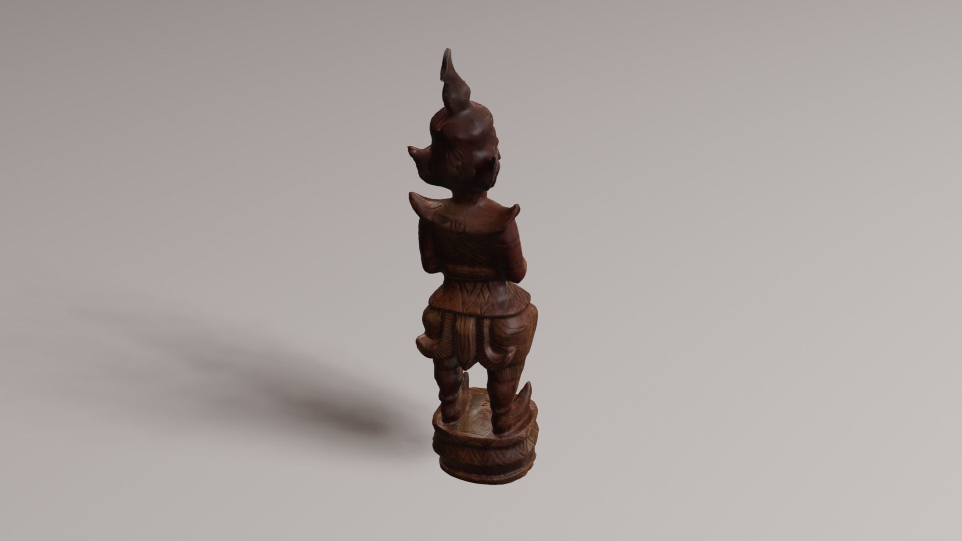 Yak2 Thai Giant 3D print model_22