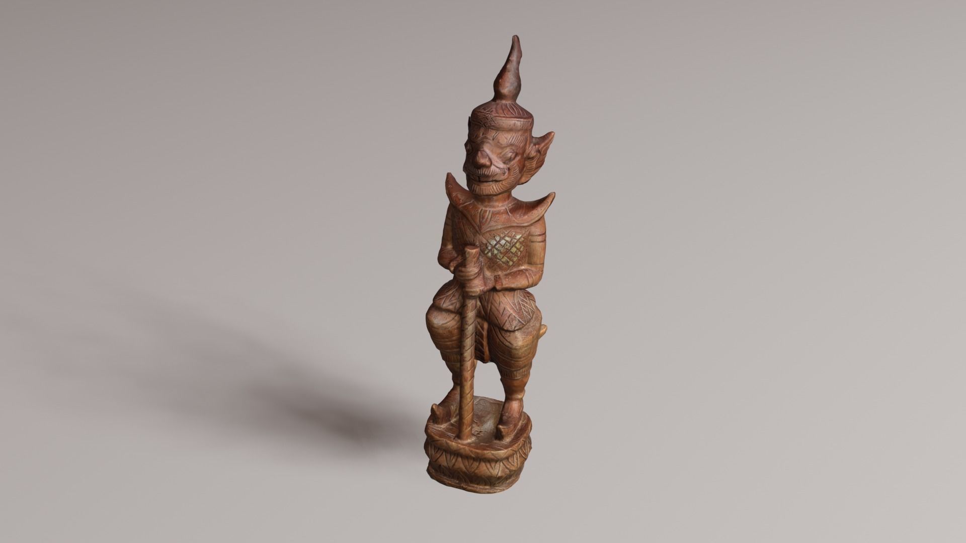 Yak2 Thai Giant 3D print model_12