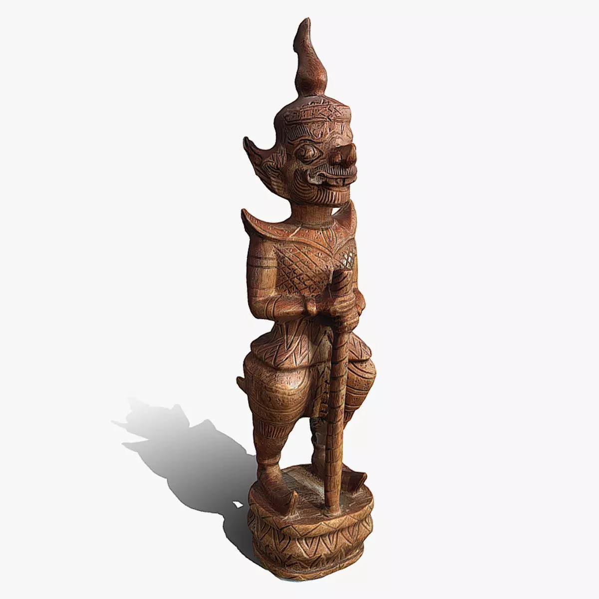 Yak2 Thai Giant 3D print model_0