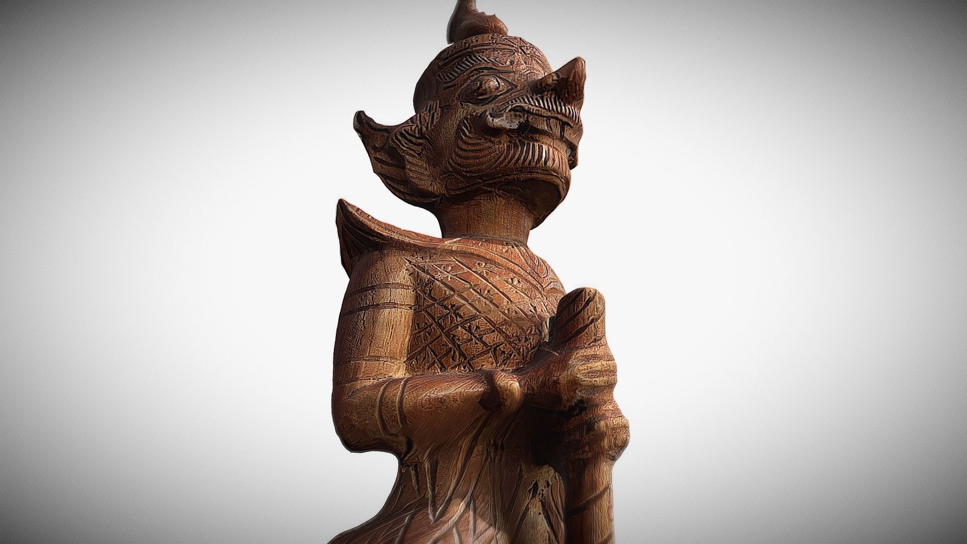 Yak2 Thai Giant 3D print model_1