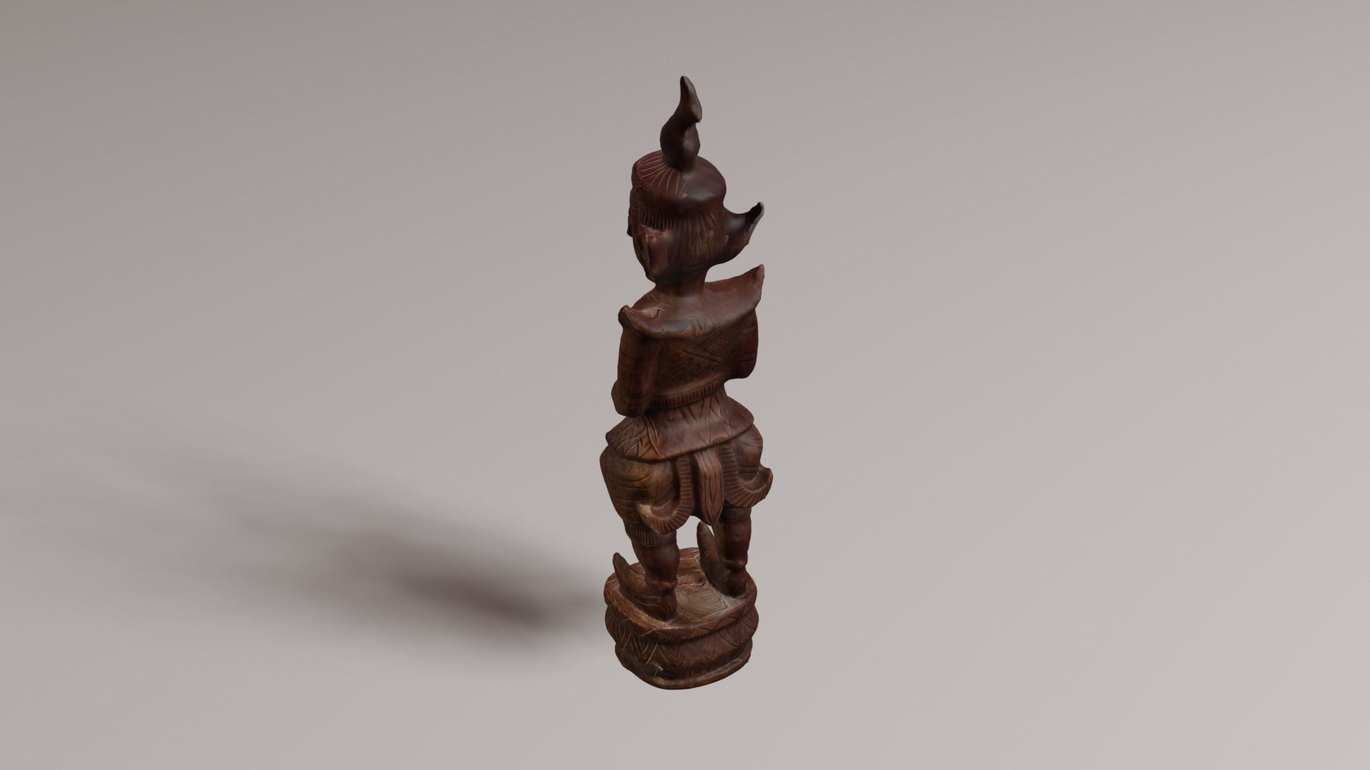 Yak2 Thai Giant 3D print model_25