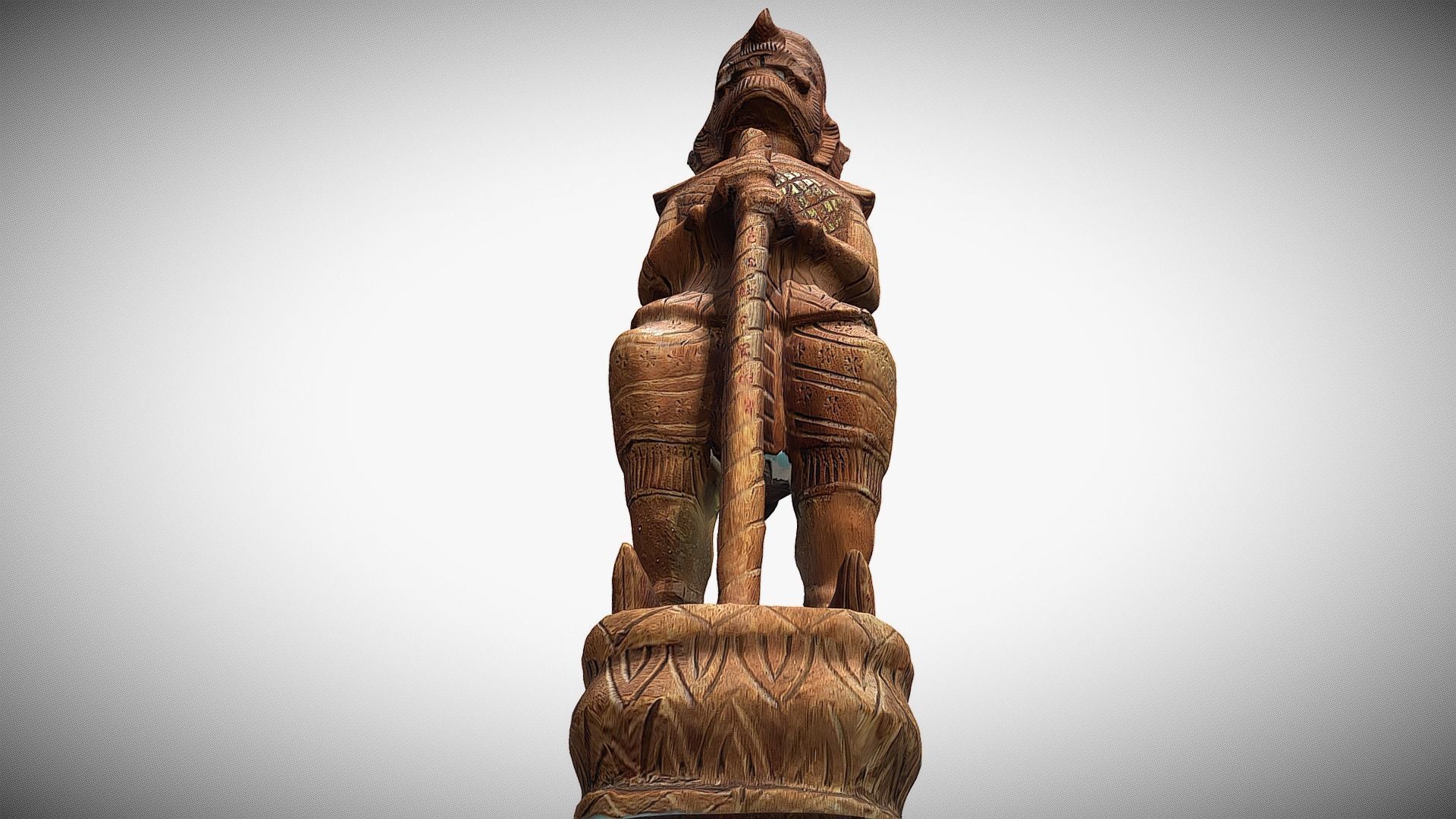 Yak2 Thai Giant 3D print model_7