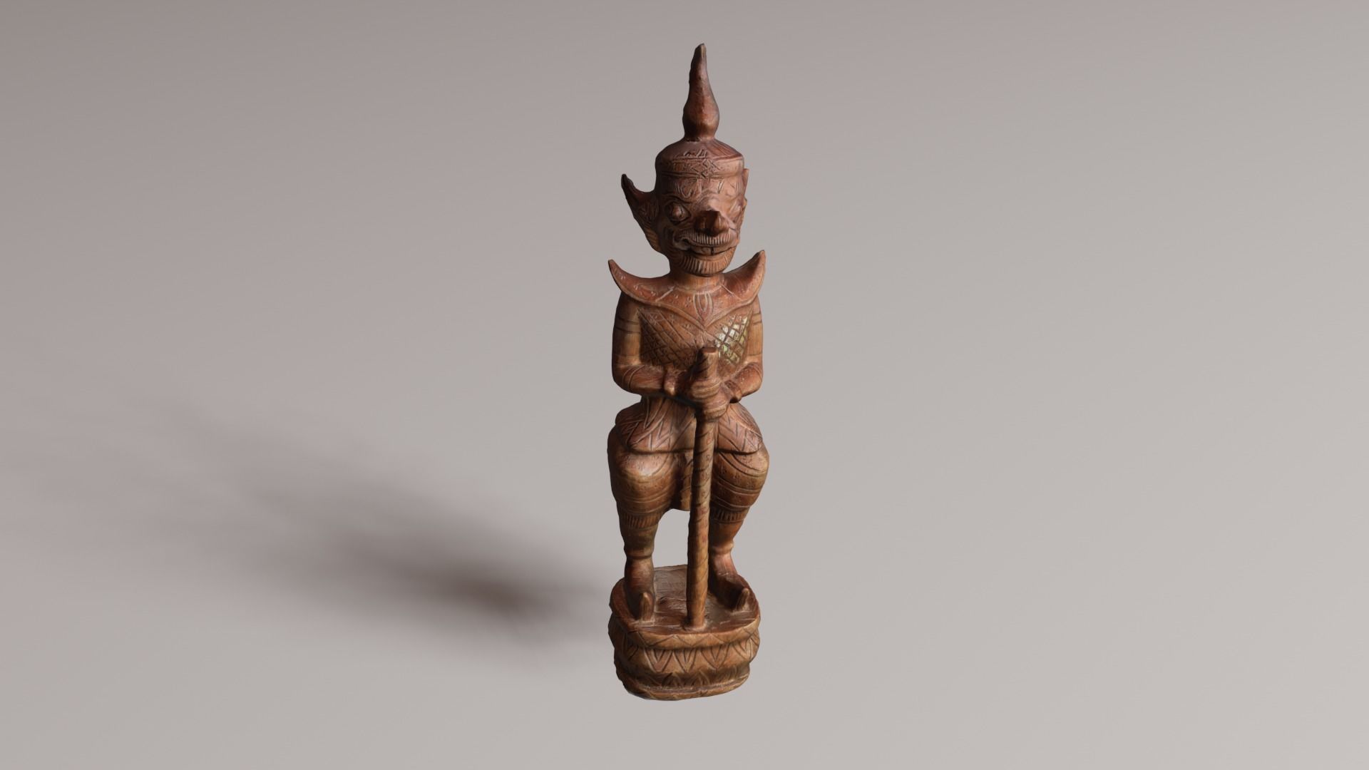 Yak2 Thai Giant 3D print model_14