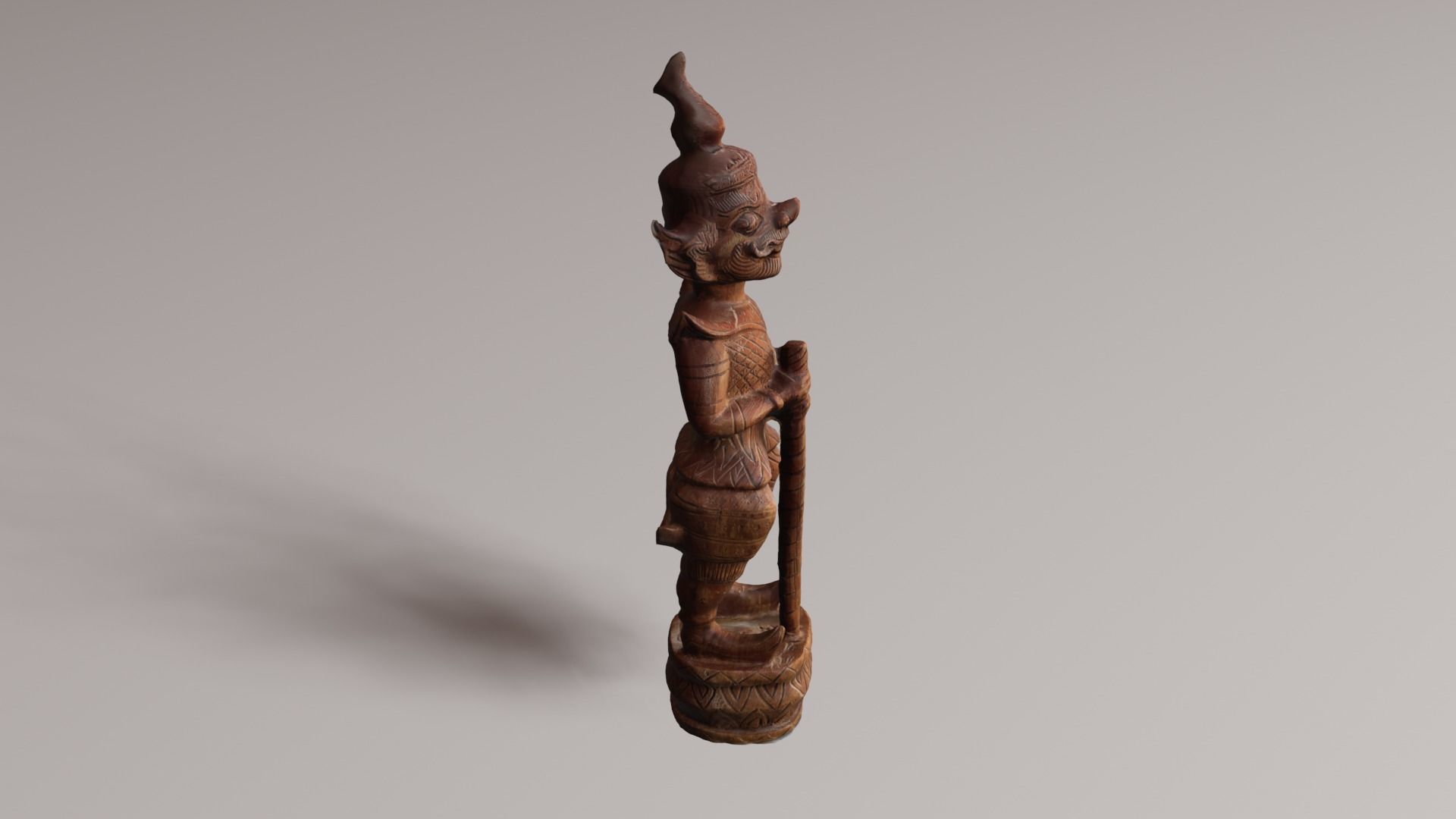 Yak2 Thai Giant 3D print model_18