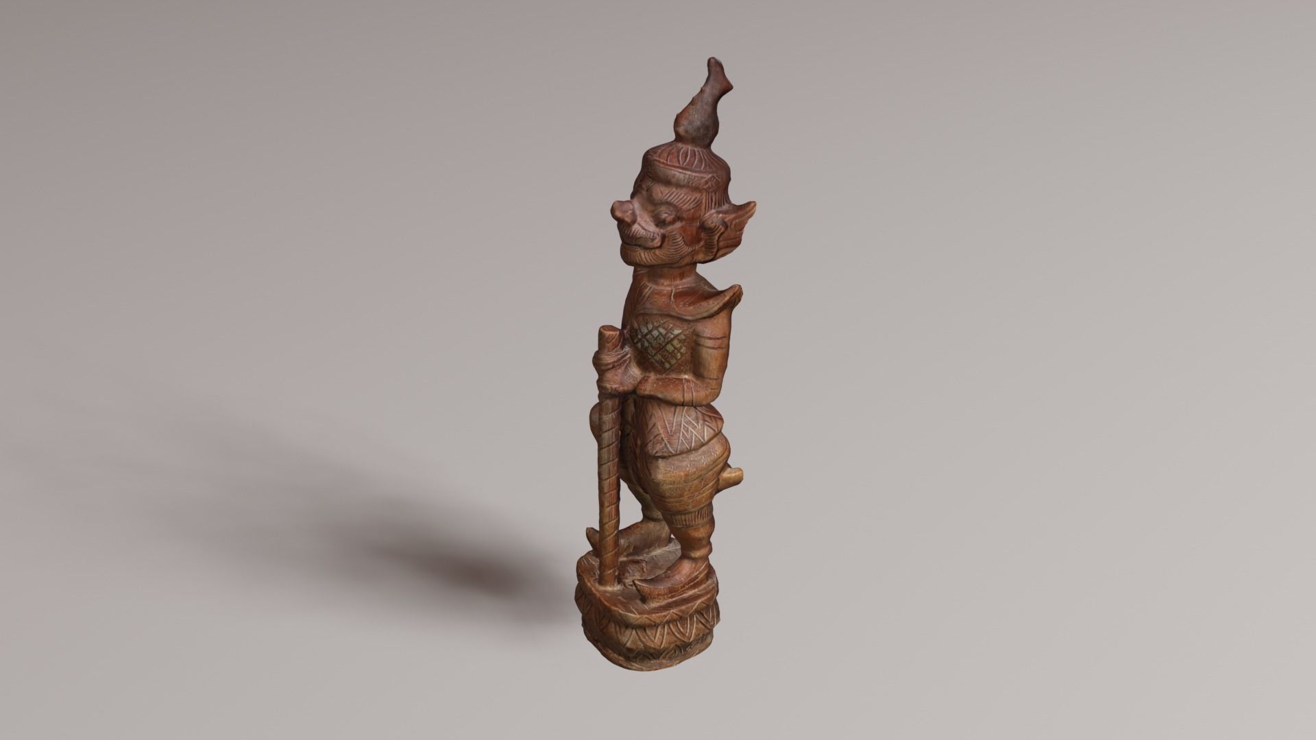 Yak2 Thai Giant 3D print model_30